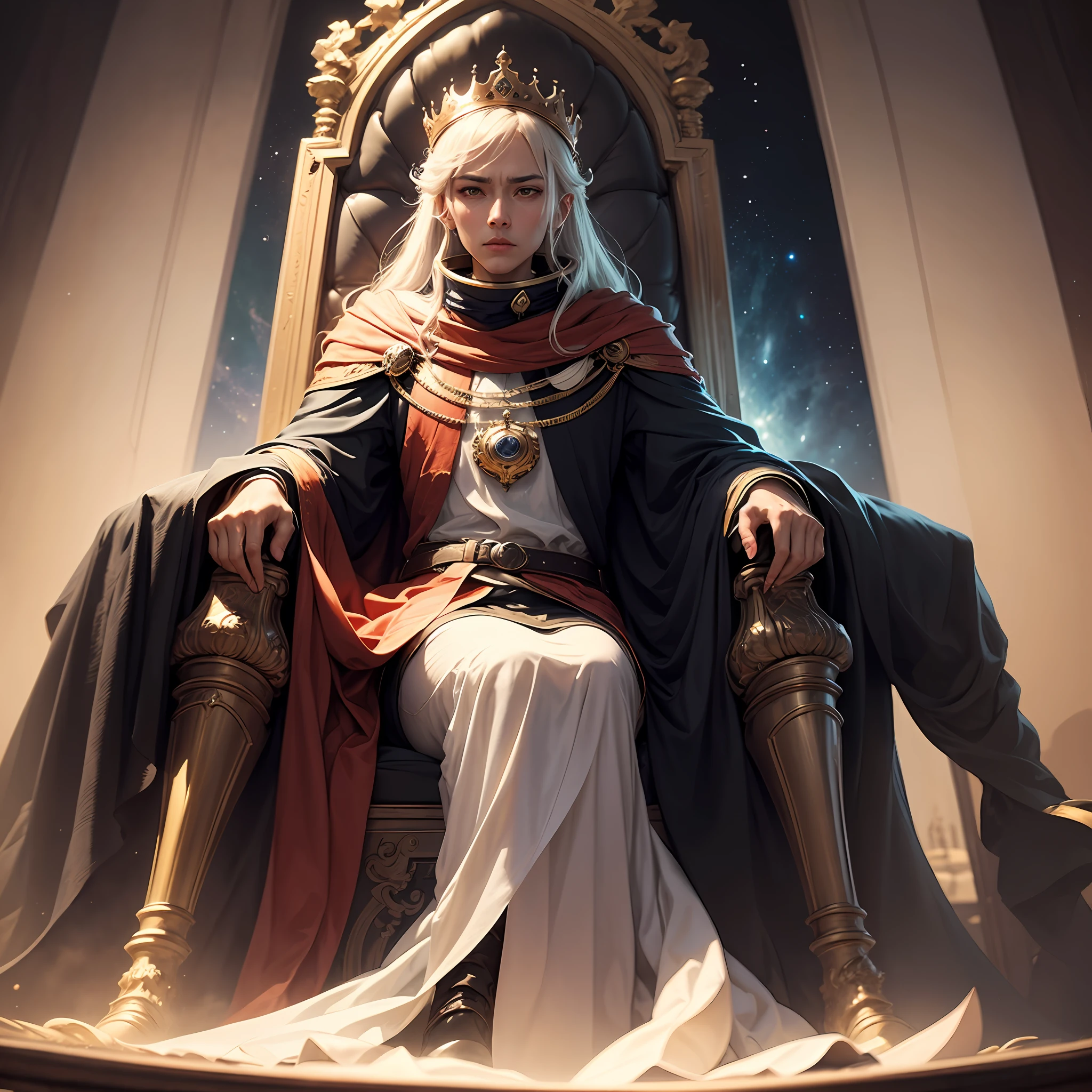 Space Emperor,Sense of oppression,A sense of mystery,infinite power,Masterpiece Sit on a high throne,The kings of other countries are subservient --auto