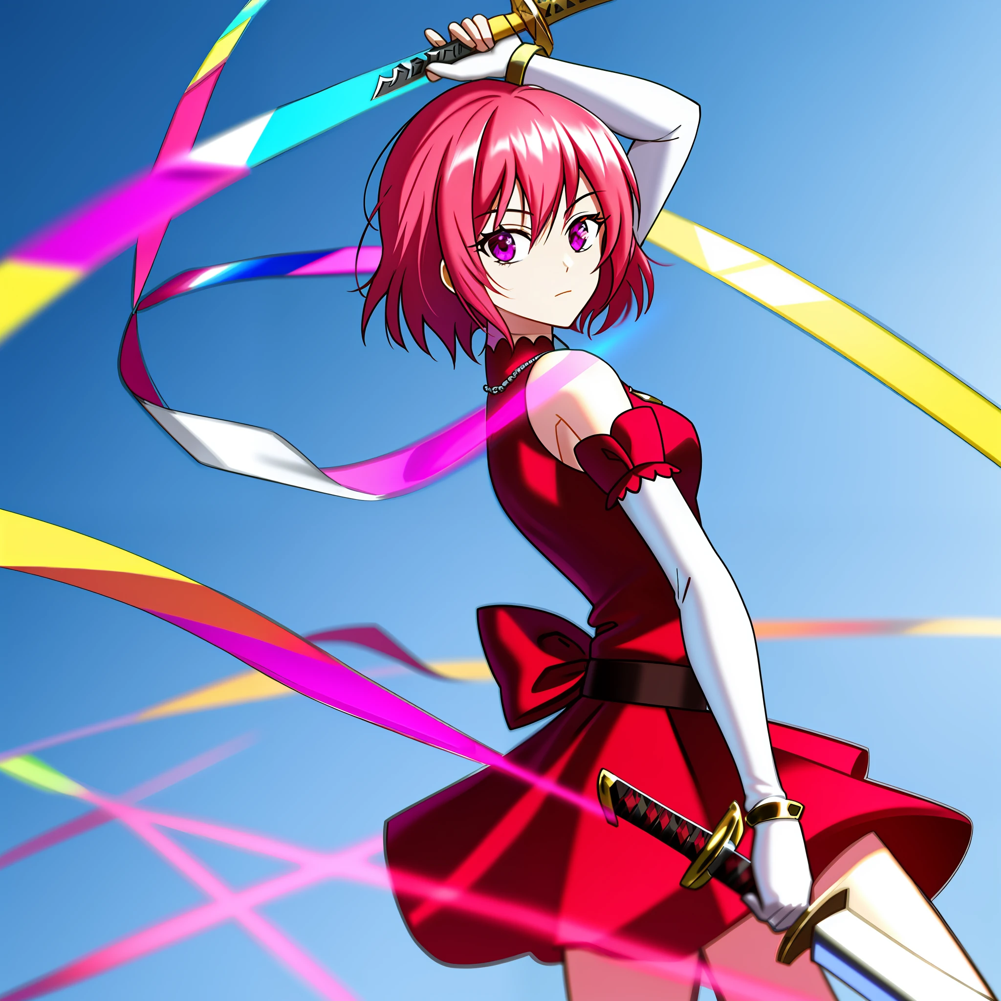 Sword Red Diamond prism