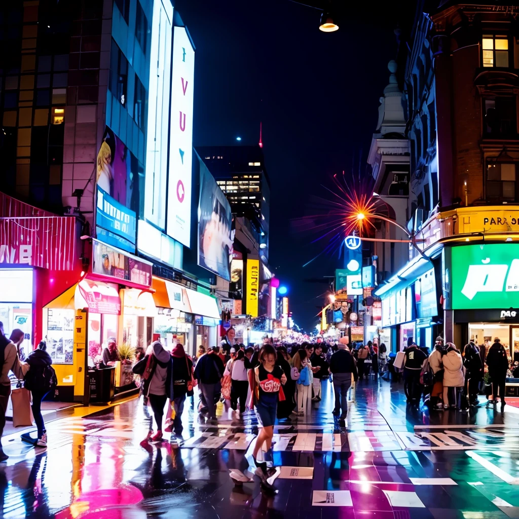 Take photos in the city that never sleeps