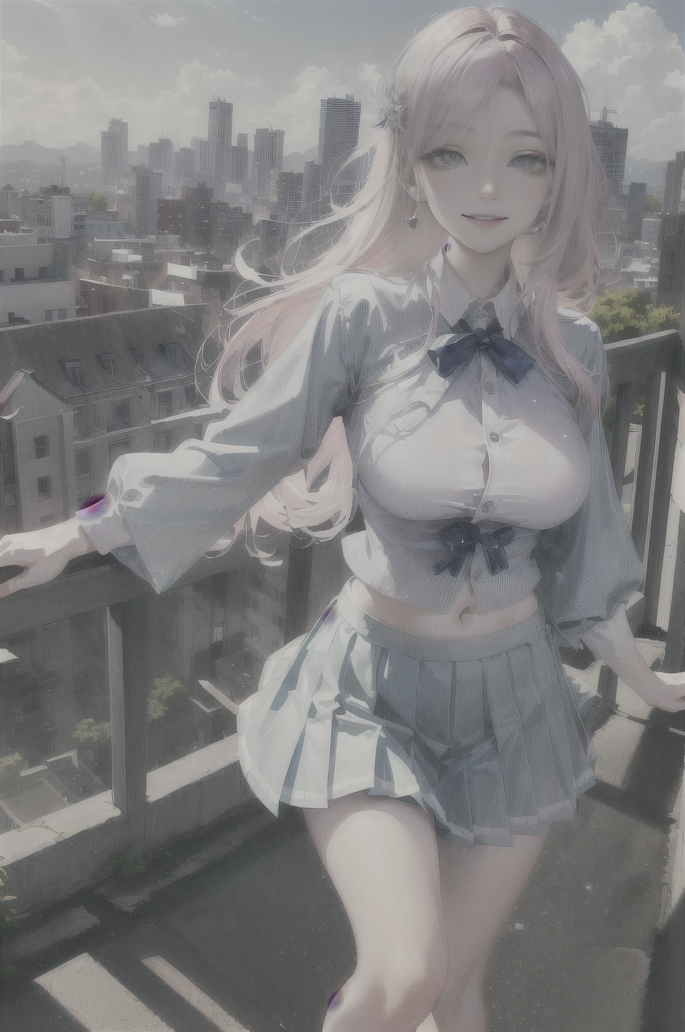 Beautiful eyes、I'm looking at this with a smile