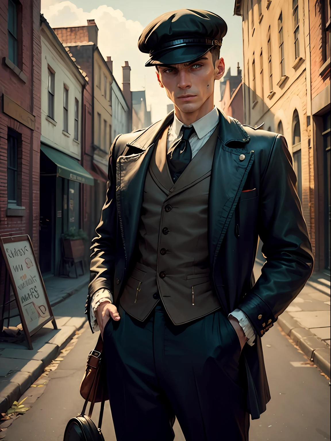 Thomas shelby --auto
