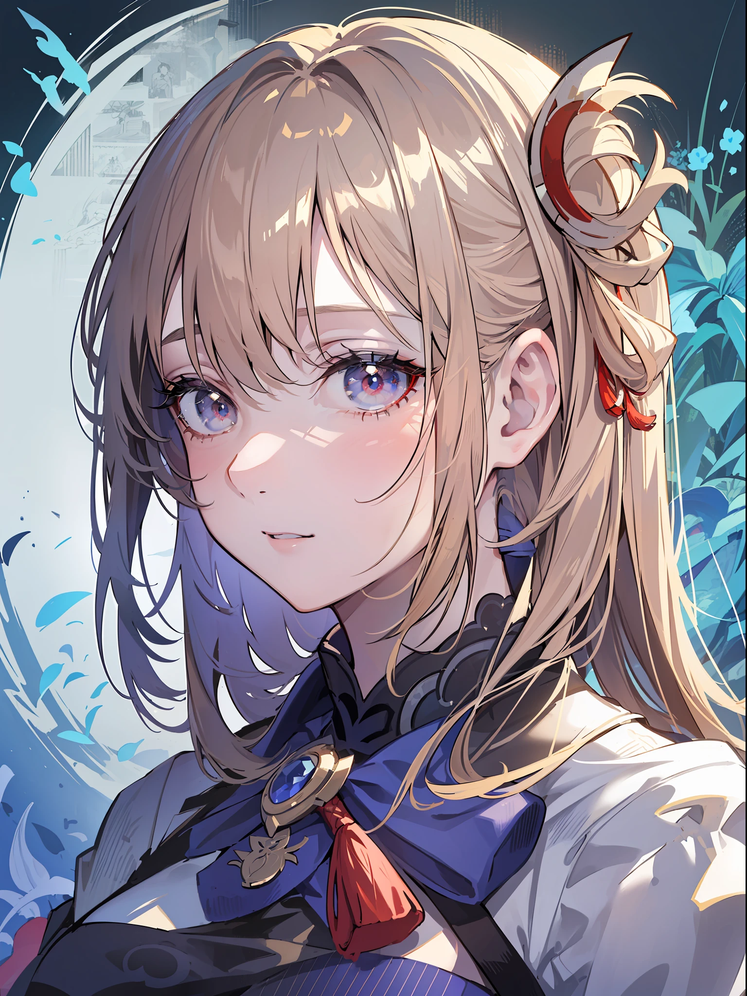 ((highest quality, masterpiece, 4k, finely detailed, detailed eyes, detailed face, intricate details, pixiv, gelbooru)), ((solo)), 1girl, solo female, ((Genshin_Impact))