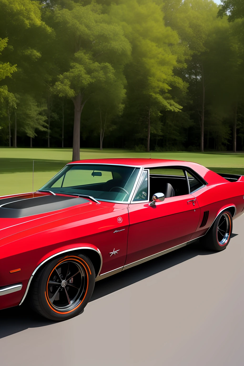 Muscle car