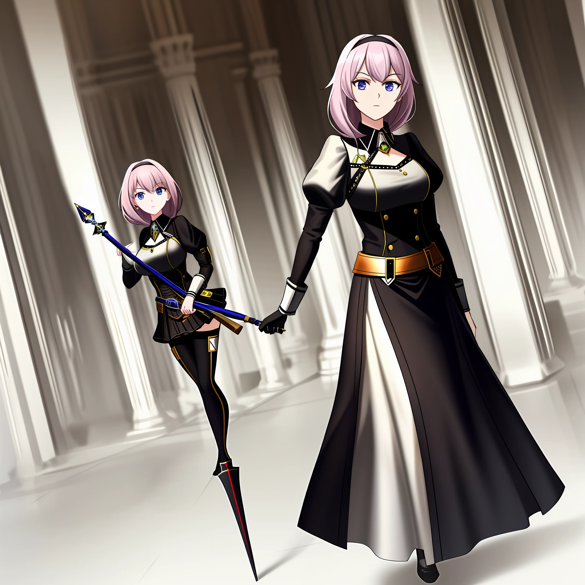 Royal Sister Knight Spear