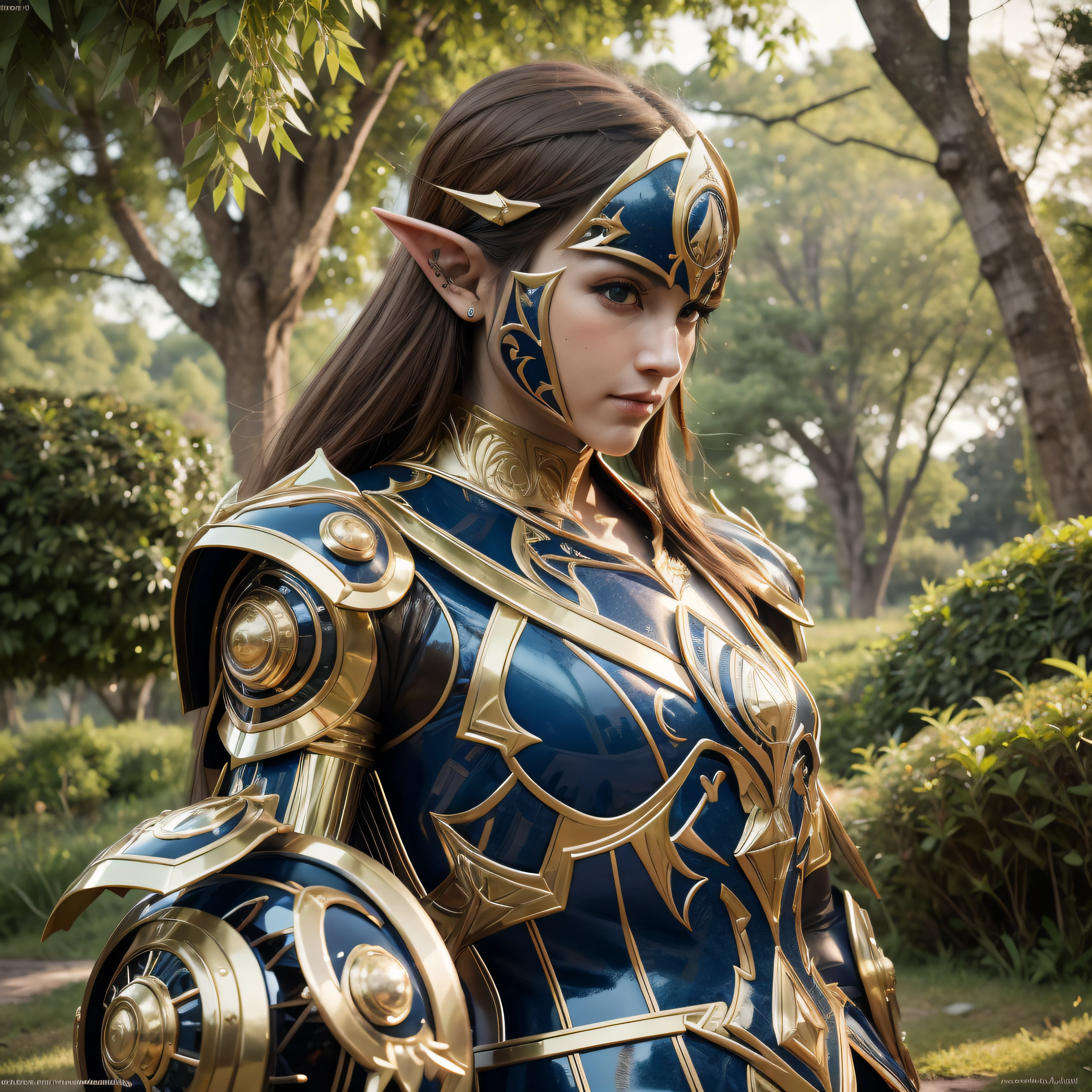 Link de the legend of zelda em roupa azul e bege segurando em poses de combate como em street fighter, Zelda, Retrato de Zelda, de lenda de Zelda, Link da lenda de Zelda, link do Zelda, Fotos cosplay, Cosplay ornamentado, Cosplay profissional, Cosplay, Cosplay Completo, Artgerm Moody Fotografia, Campos Hyrule, ray-traced, 3D-rendering, extremanente detalhado, alta qualidade, luz e sombra realistas, cabelos loiros, eye reflection, sorriso leve, ray tracing, ray tracing, High detail, Realismo, hiper-realismo, profundidade de campo, Cinematic lighting, desfoque de movimento, brilho, luz brilhante, raios de deus, ray tracing, reflection light, Afterimage, Multiple views, Reflexo da lente, Bokeh, 4k, UHD, master part, anatomicamente correto, pele texturizada, super detalhe, alta qualidade, melhor qualidade, 8k