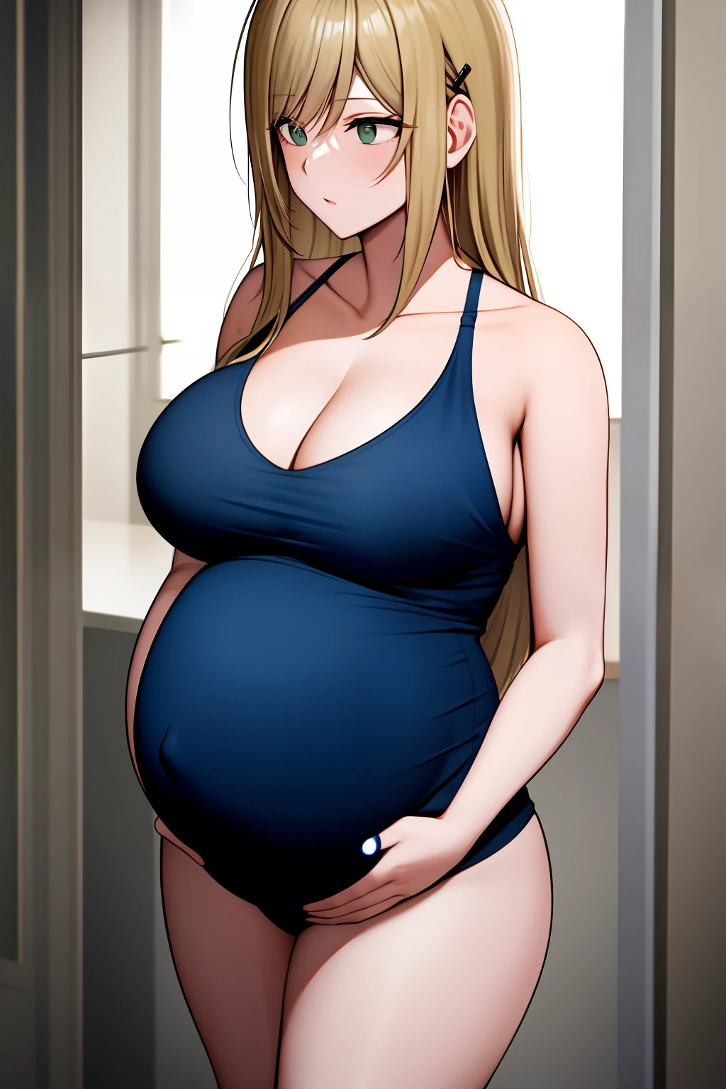 Pregnant wife