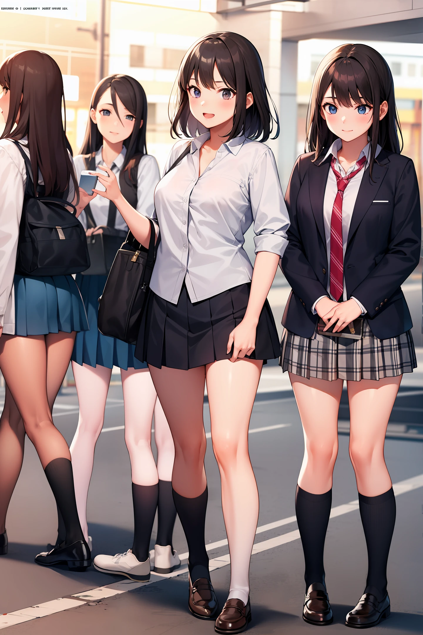 schoolgirls,No clothes