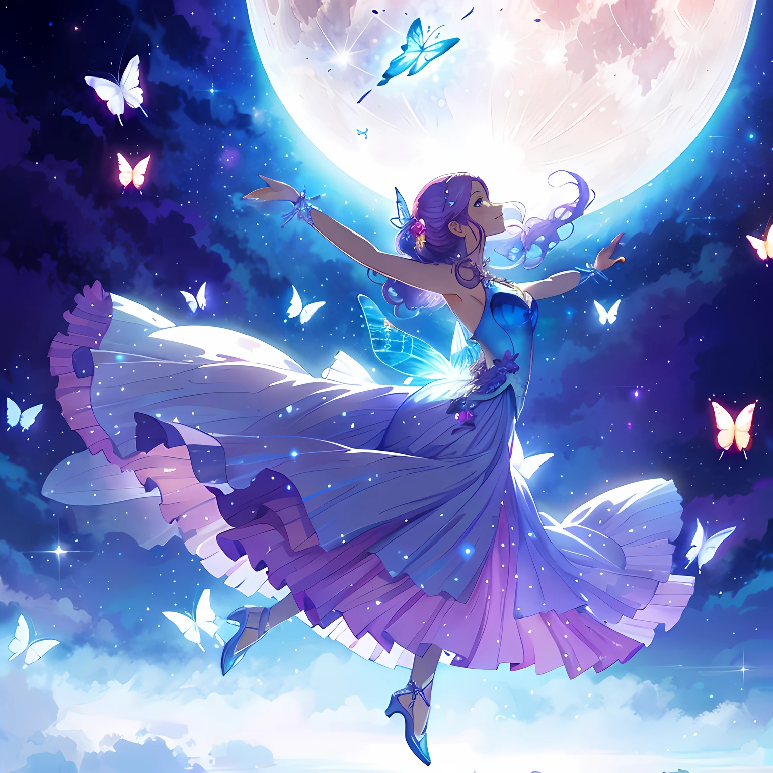 天空