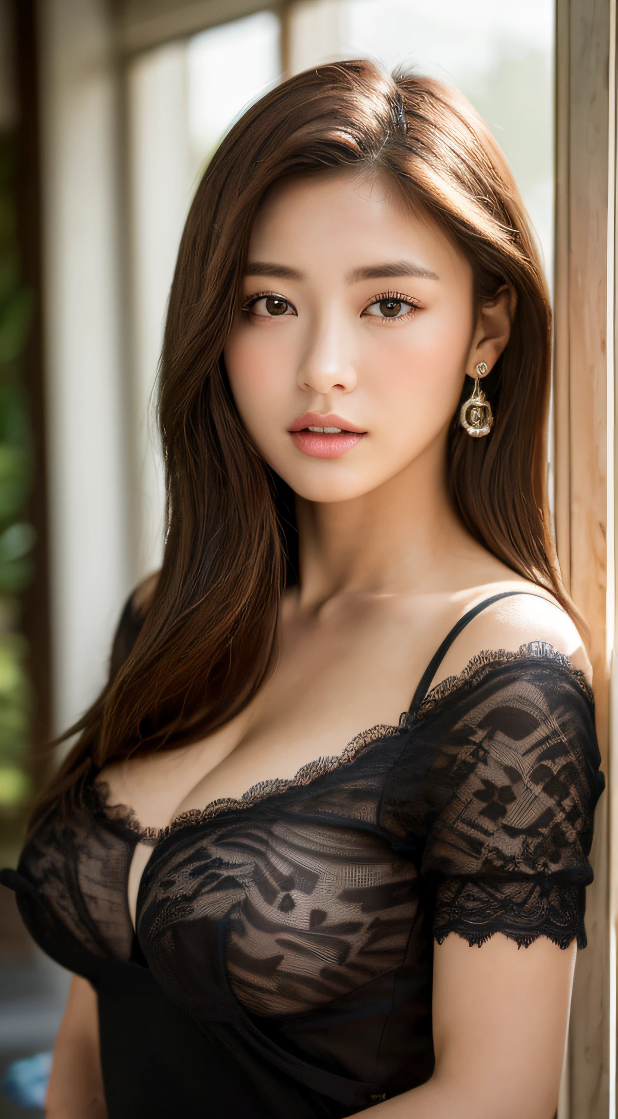 Background with、