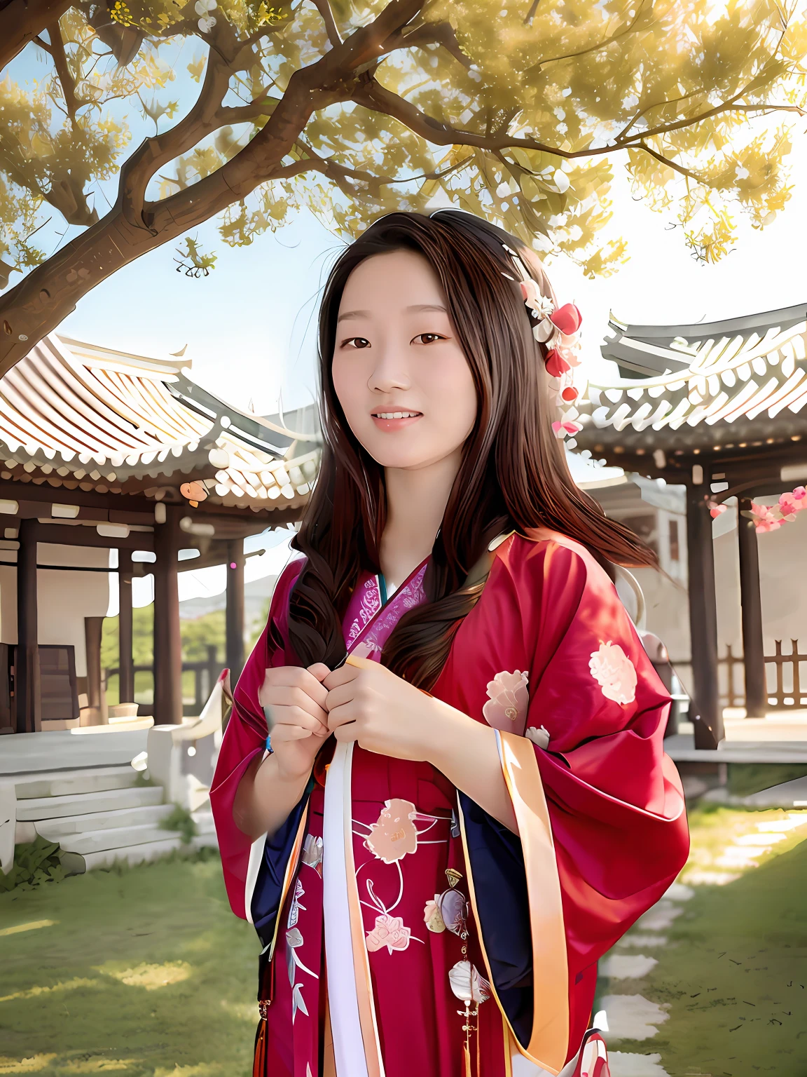Gorgeous Hanfu，ancientry