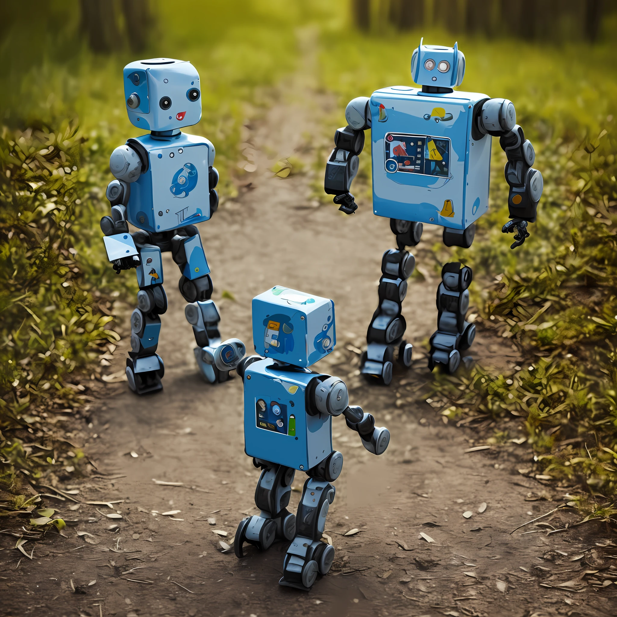 Robot  boy --auto
