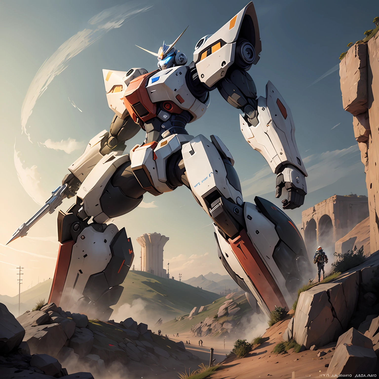 Mecha tall overlook --auto