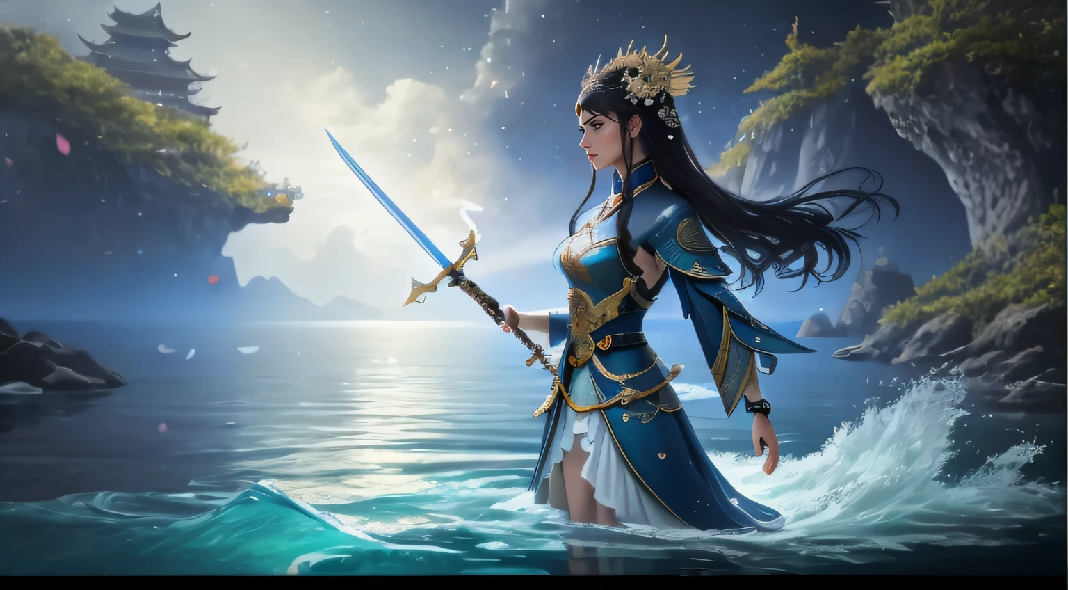 Face perfect heroine