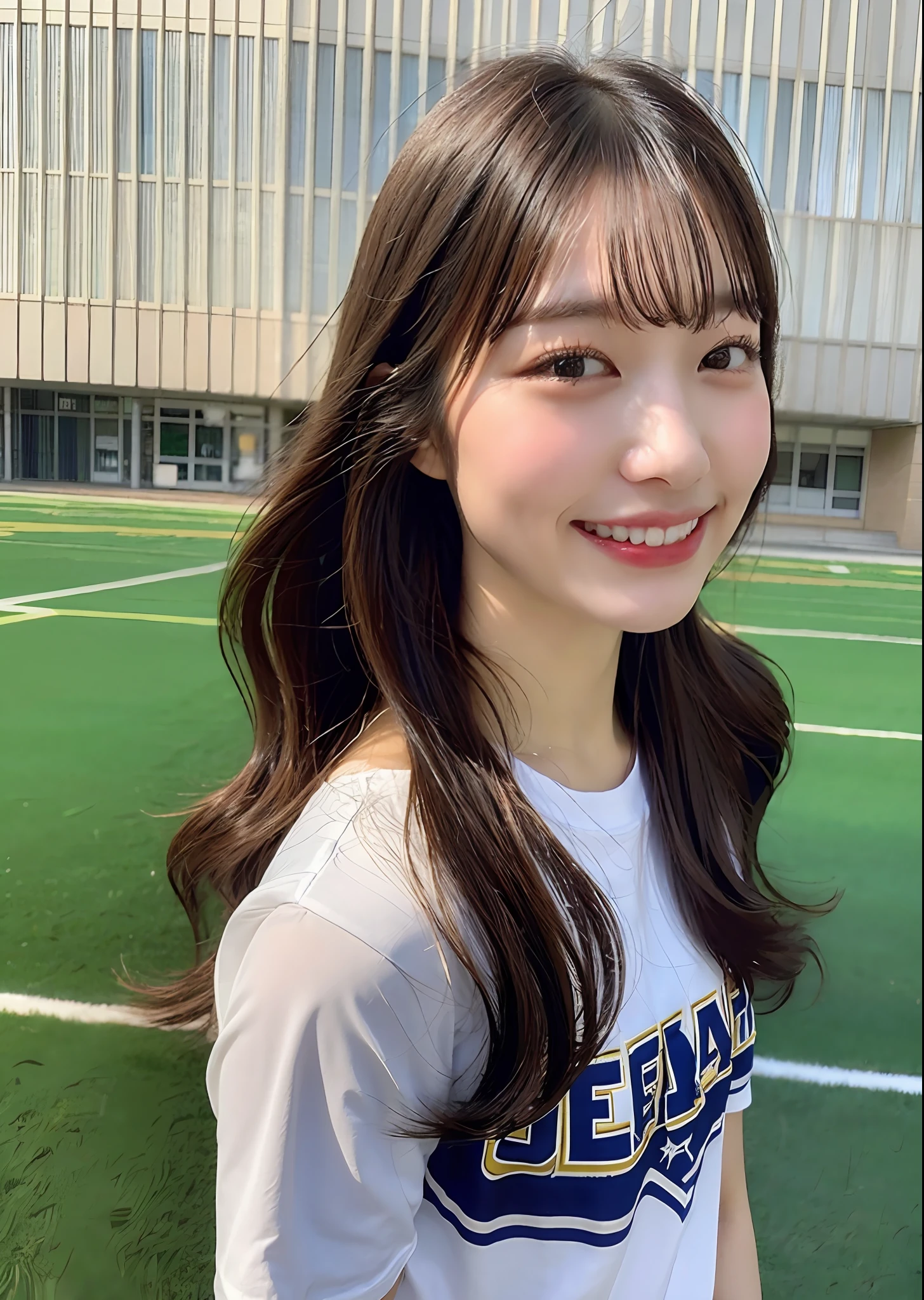 A Japanese Lady20age、cheer girl