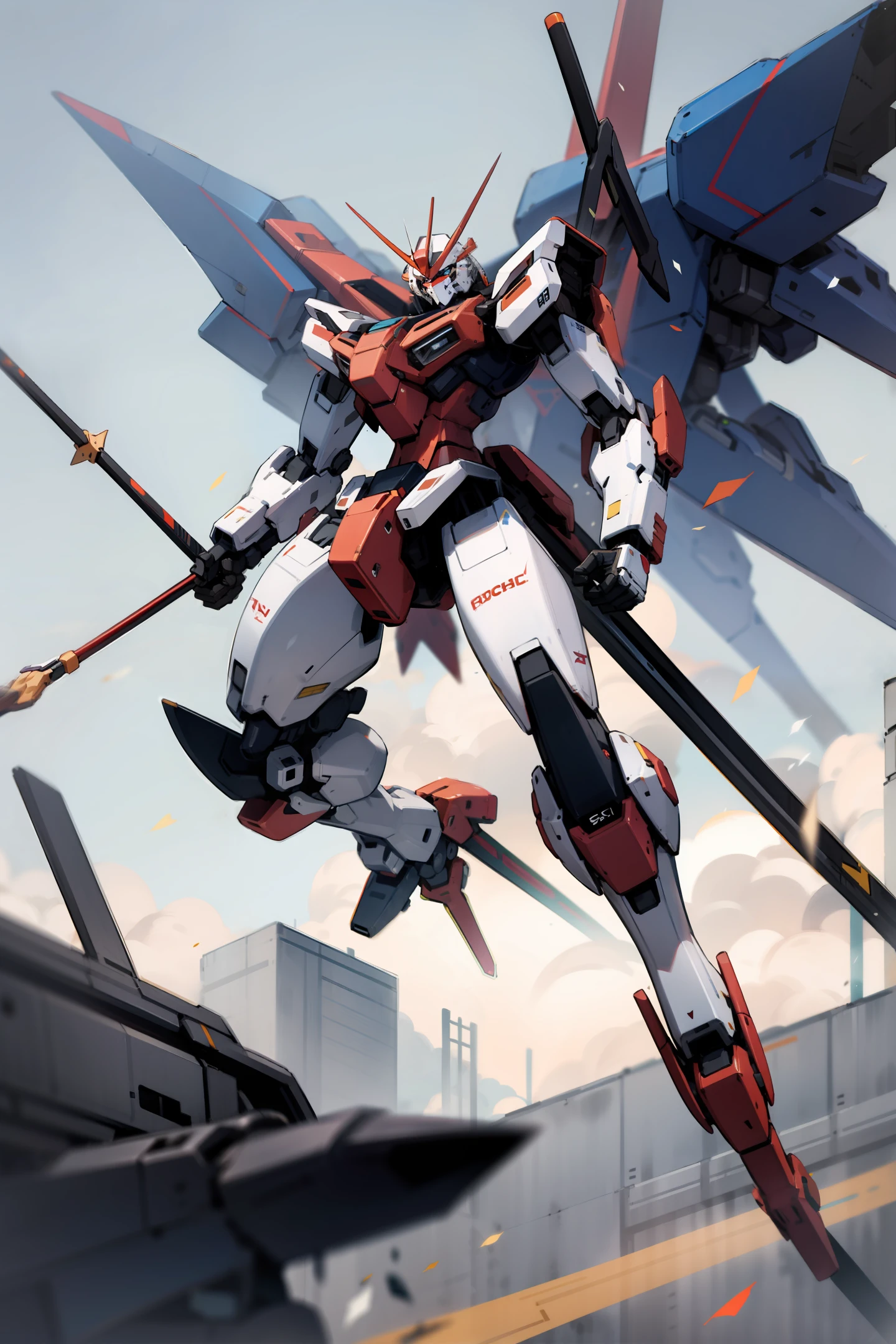 Mecha spear