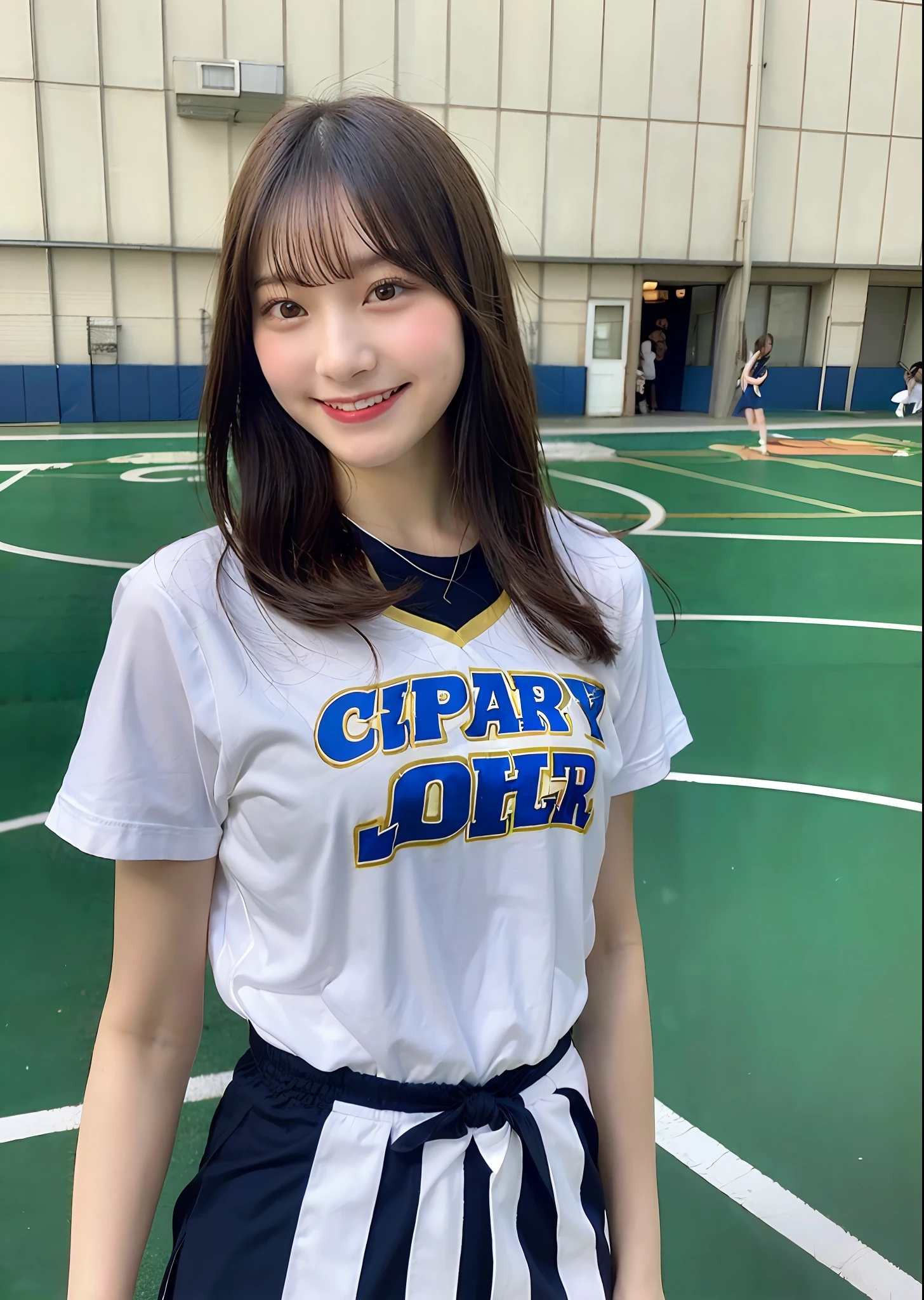 A Japanese Lady２０age、cheer girl