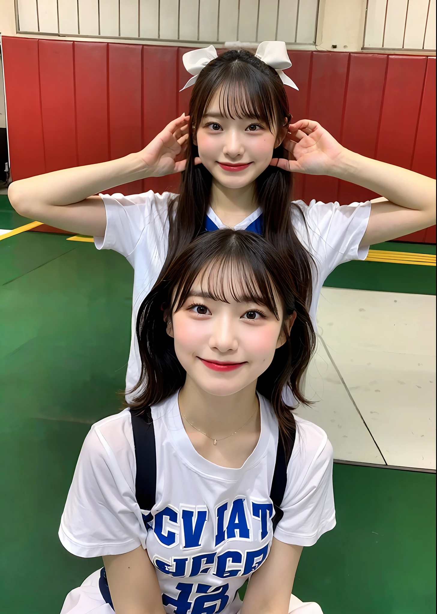 A Japanese Lady20age、cheer girl