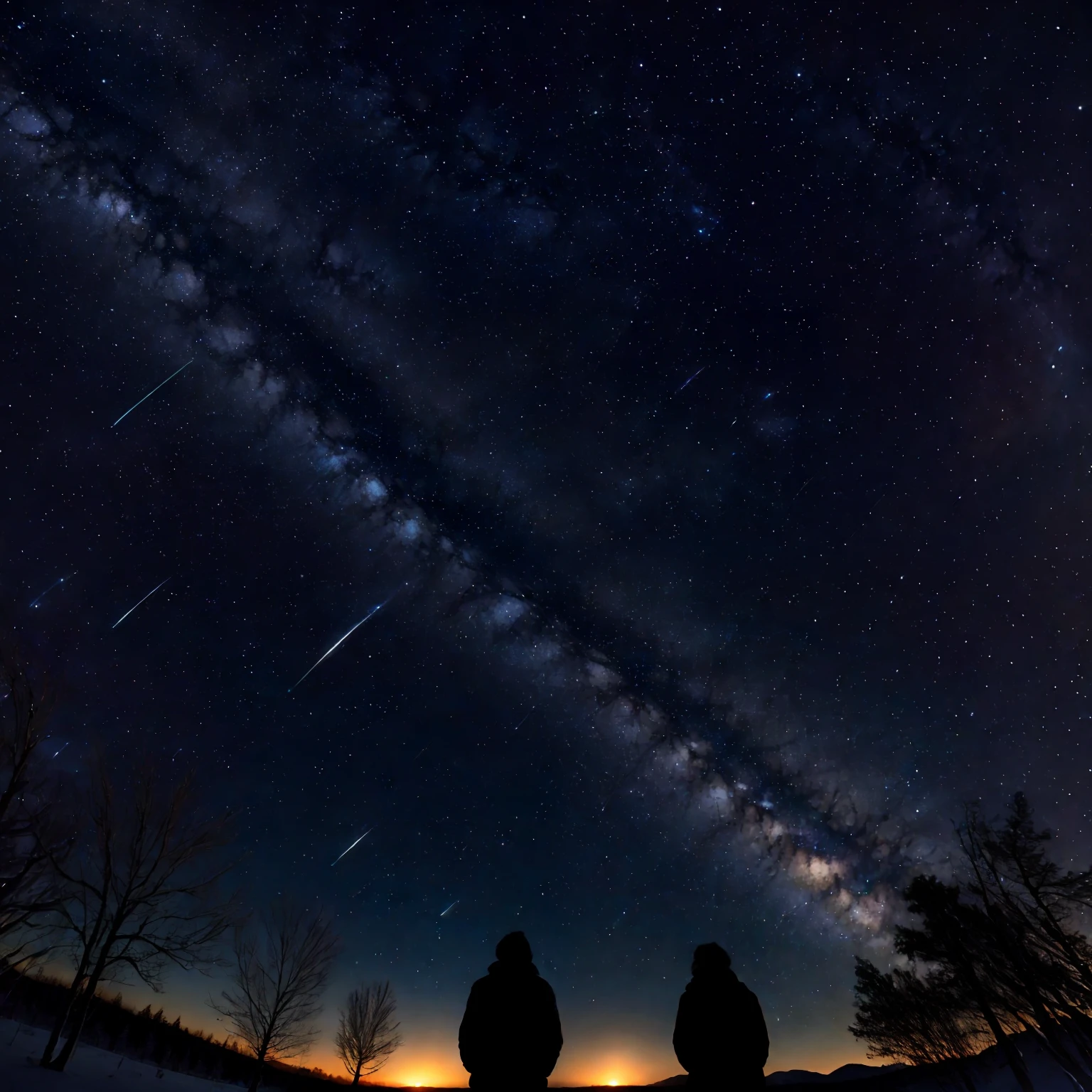 The stars and me