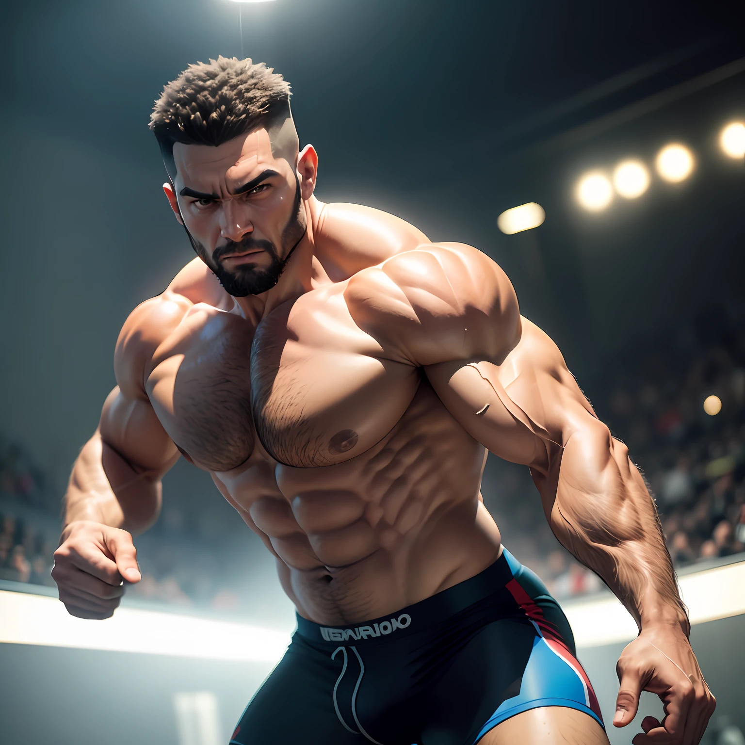homem praticando esporte de corrida, Action Pose, imagem do corpo somente de tecido muscular, renderman render, (fast), bem detalhado, efeitos abstratos criativos de movimentos, sem defeitos, realista, good ilumination, pose de corrida, tecido muscular aparente, hiper realista, 35mm lens, f.1/8, alto contraste, foco nitido, imagem sem defeitos, --auto