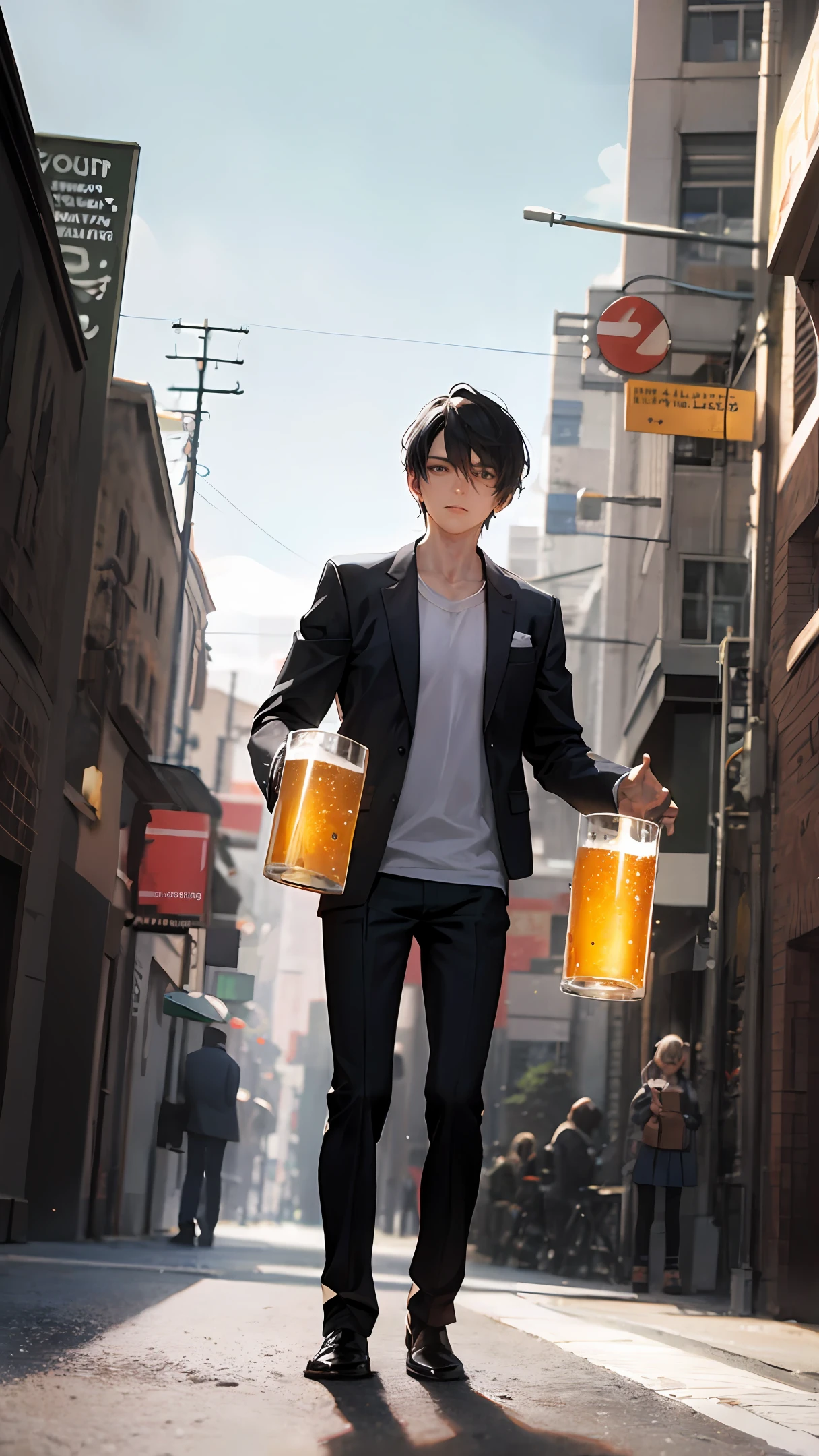 Carlsberg beer product advertising,Don't be characterized,There is a trademark