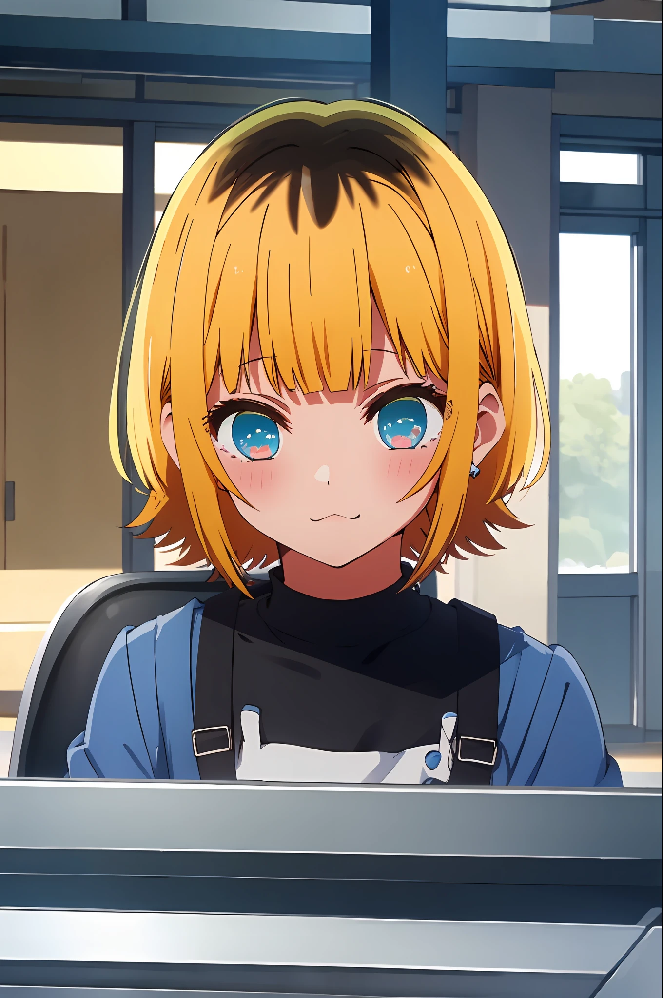 masterpiece, hightquality,1girl in,4K、student clothes、MEMcho