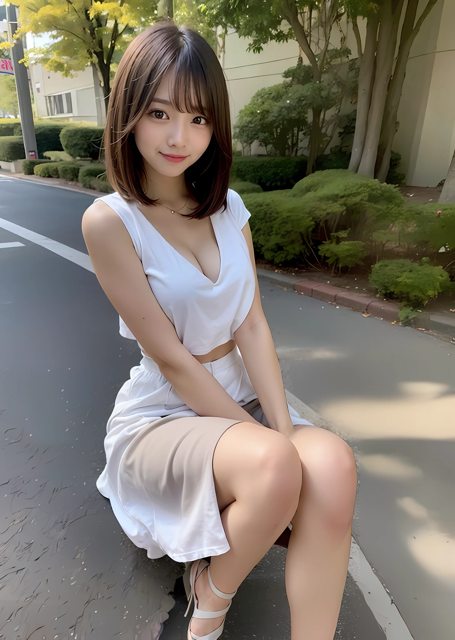 the ground、Background with