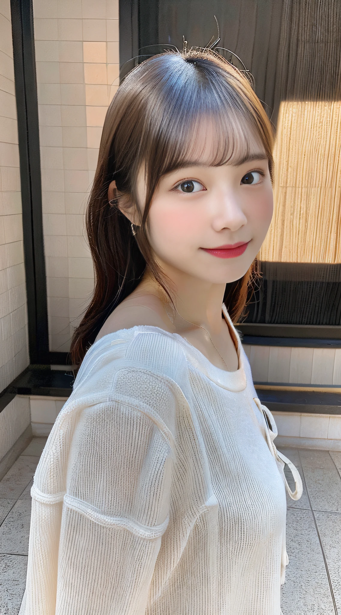 (8k, RAW photo, top quality, masterpiece: 1.7), (realistic, photorealistic: 1.7), 1 girl, (cute: 1.5), young, Japan, (16 years old: 1.3)