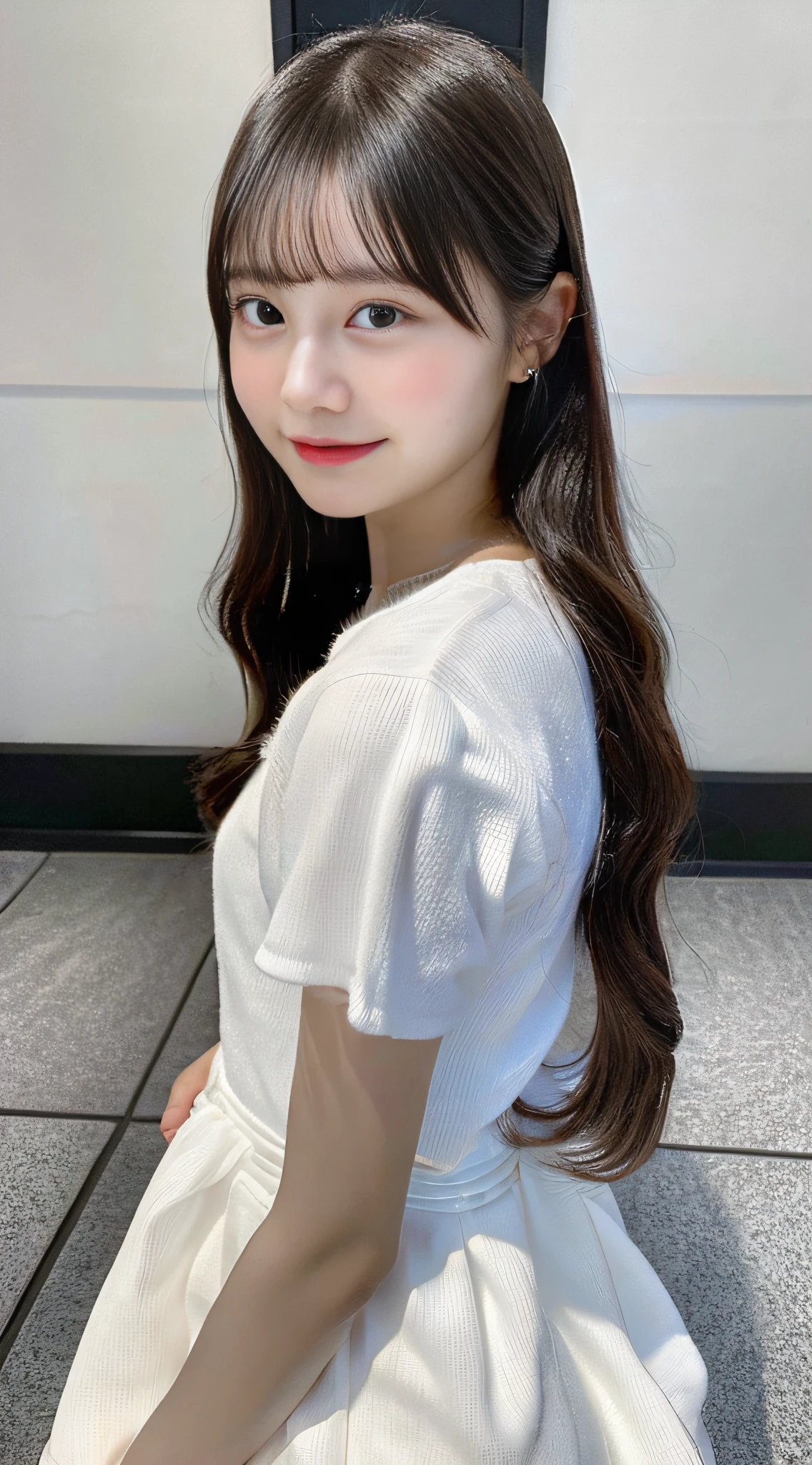(8k, RAW photo, top quality, masterpiece: 1.7), (realistic, photorealistic: 1.7), 1 girl, (cute: 1.5), young, Japan, (16 years old: 1.3)