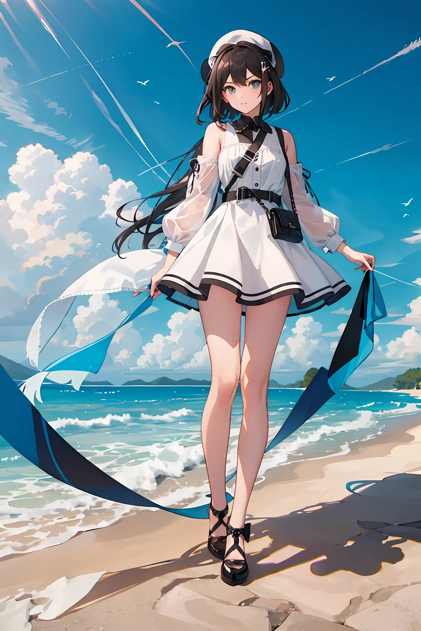 Two-dimensional beautiful legs