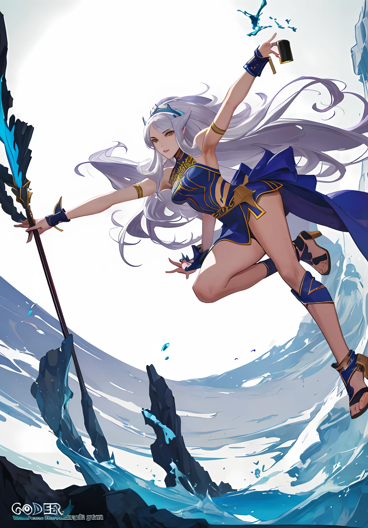 Godkiller characters