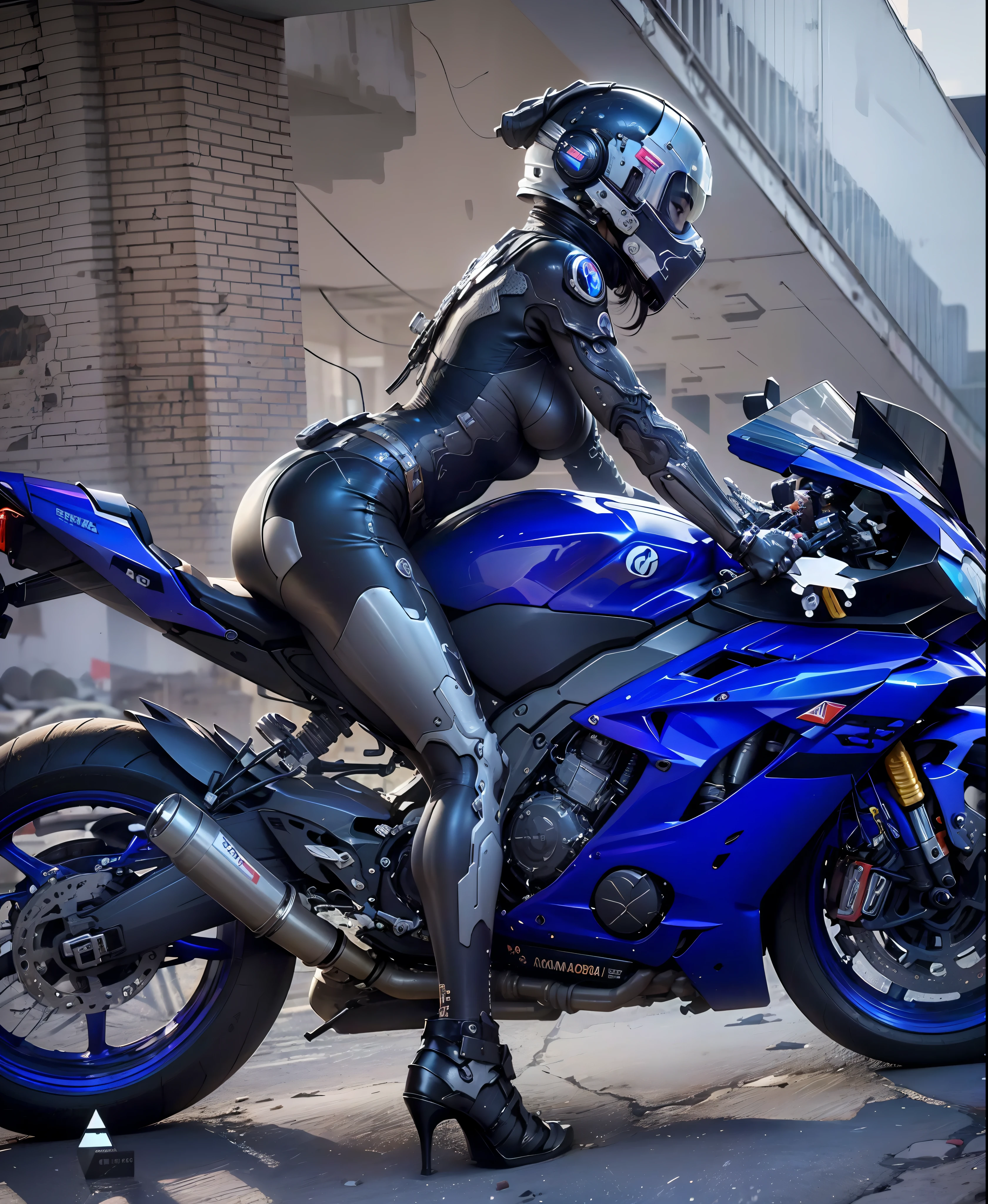 ((Best Quality)), ((Masterpiece)), (Very detailed:1.3), 3D, Beautiful (Cyberpunk:1.3) Female hacker, thick hair, half-exposed breasts, operating computer terminals, computer servers, LCD screens, fiber optic cables, corporate logos, HDR (High Dynamic Range), ray tracing, NVIDIA RTX, Super Resolution, Unreal 5, Subsurface scattering, PBR textures, Post processing, Anisotropic filtering, Depth of field, Maximum sharpness and sharpness, Multi-layered textures, Albedo and specular mapping, surface shading, accurate simulation of light-material interactions, perfect proportions, octane rendering, duotone lighting, low ISO, white balance, rule of thirds, wide aperture, 8K RAW, high efficiency sub-pixels, subpixel convolution, luminous particles,