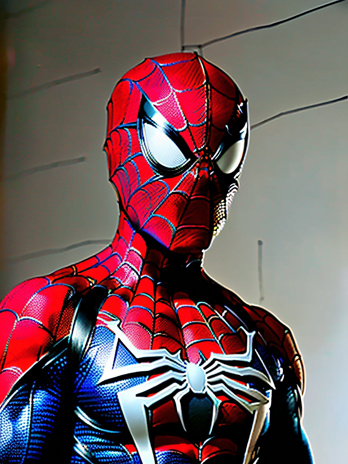 （Very detailed 8k avatar），A medium photo of Spider-Man，iintricate，high detal，dramatics