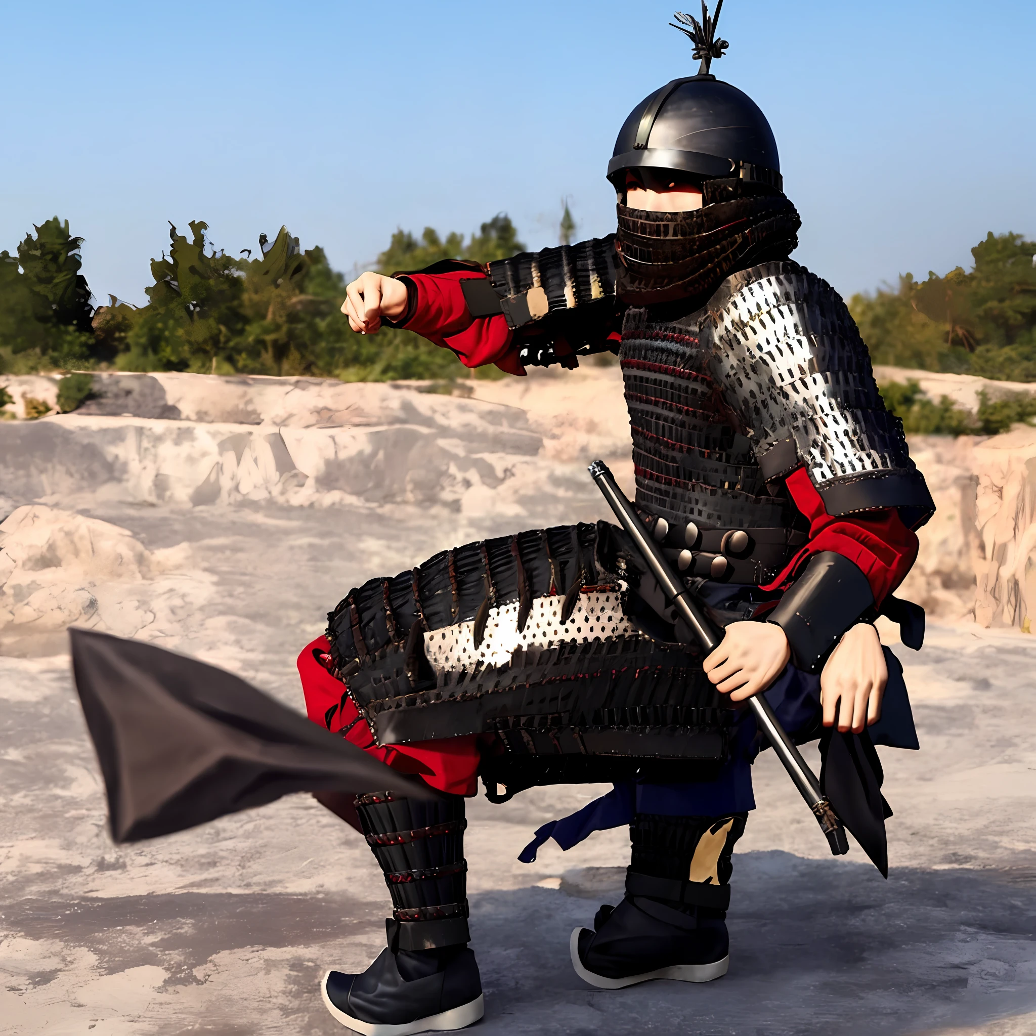 Chinese armored forces