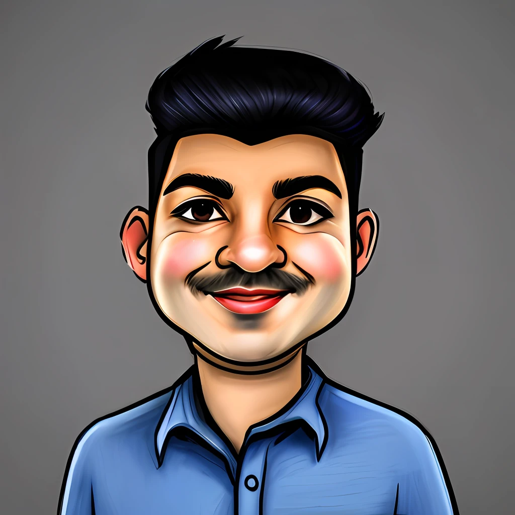 Caricatura minha