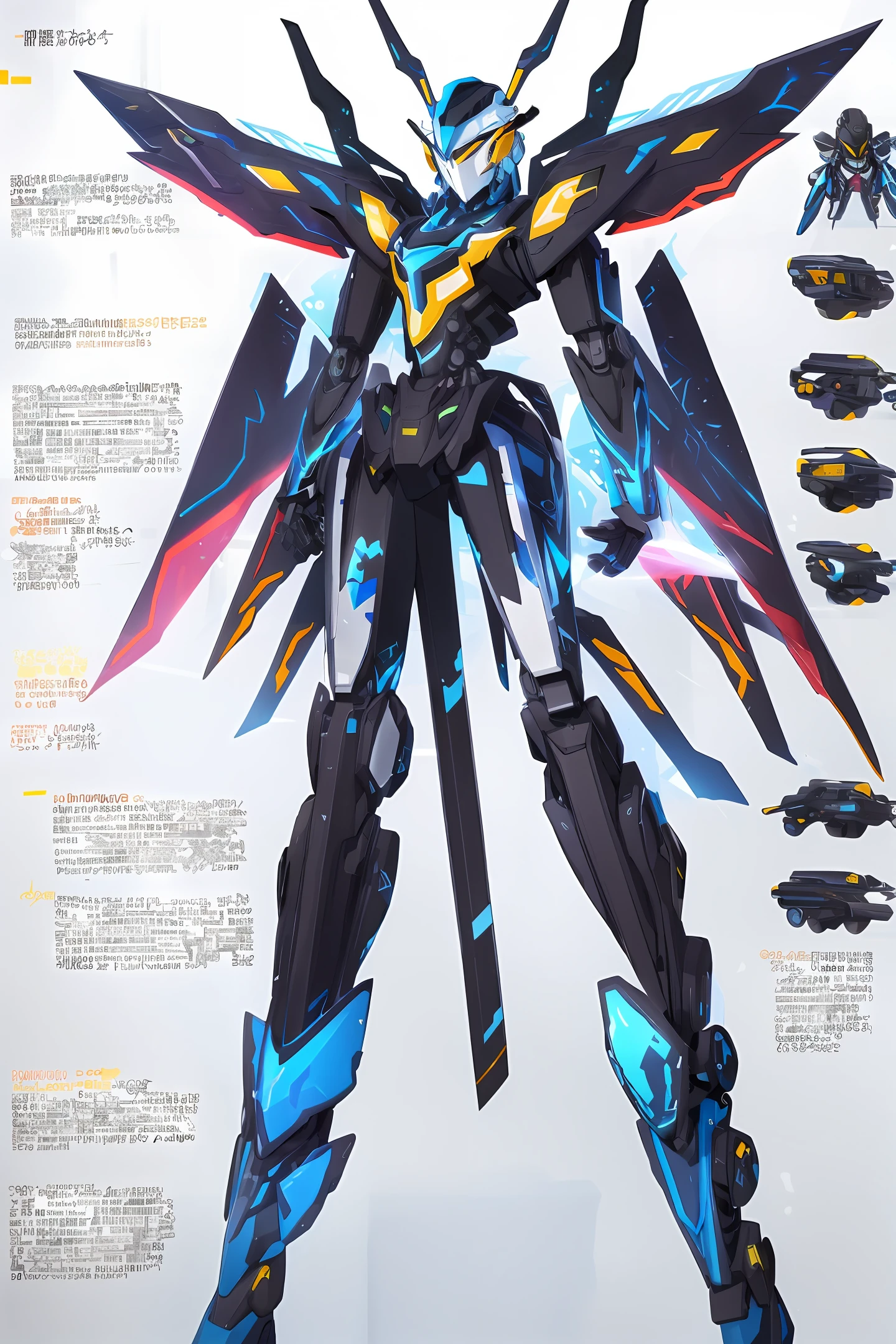 1 woman's exoskeleton mech,armour,crystal mecha,Psychedelic details,Mechs cover the body 20%,Long-legged black silk。
9d,(city war background),with clean lines,negative space,hight contrast,Gradient color,show full body portrait,best images quality,Perfect resolution,moodiness,sharp fokus