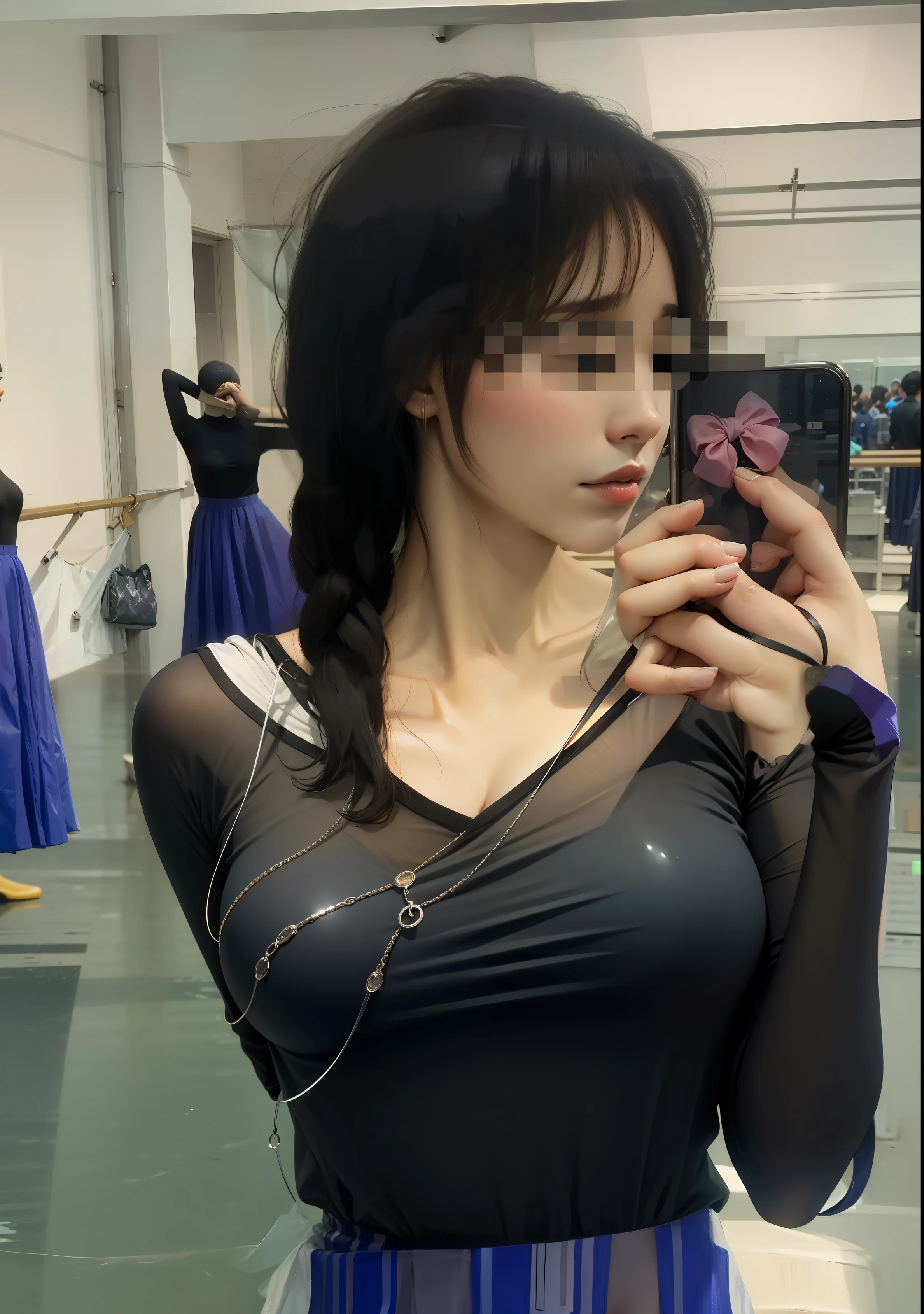 white clothes,see-through transparent clothes