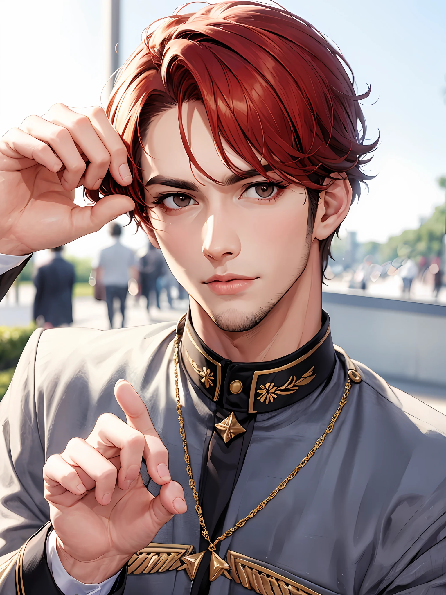 Handsome