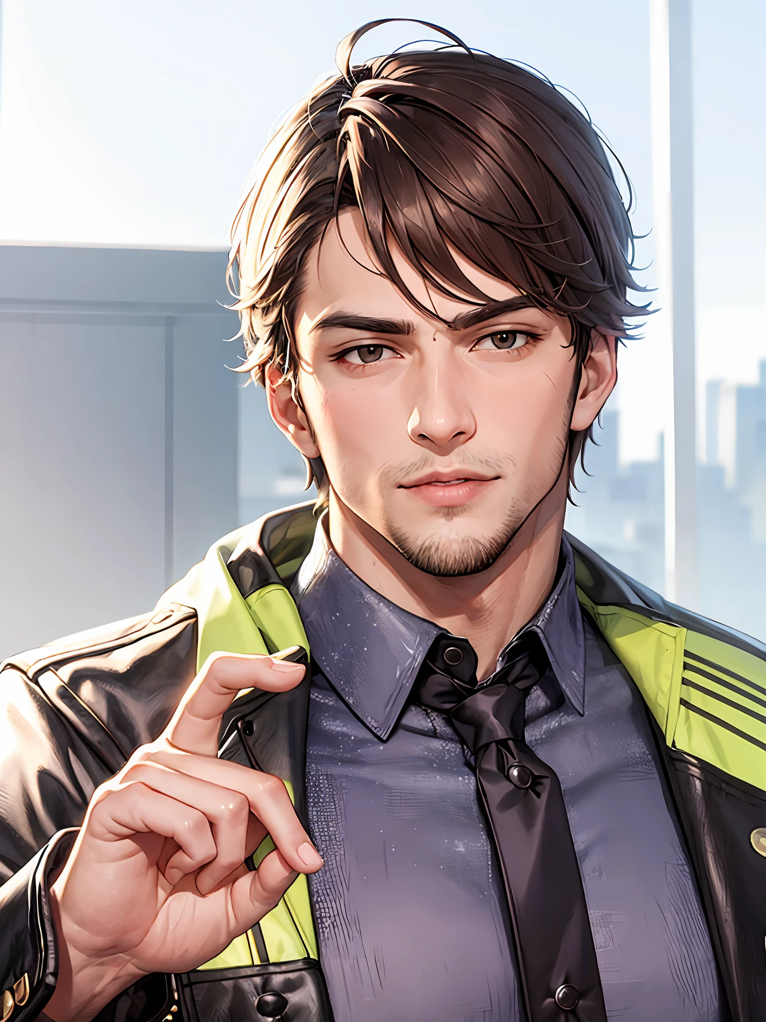 Handsome