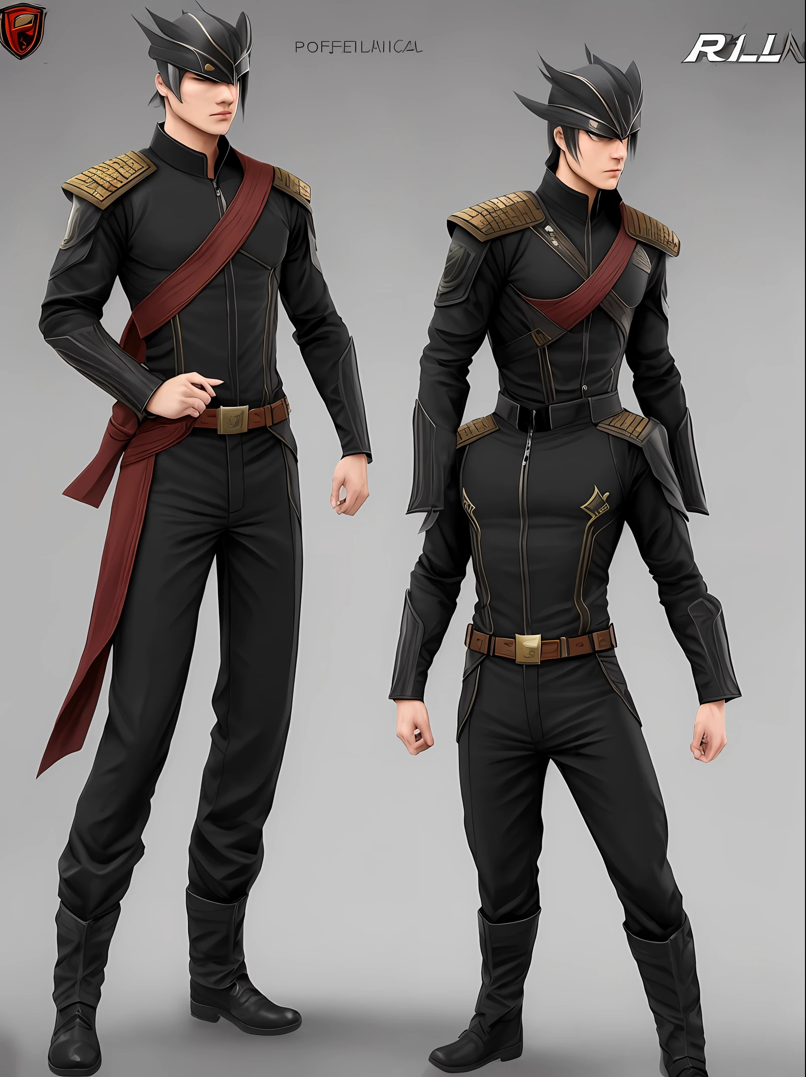 Raiden general,Professional OL clothing,blacksilk