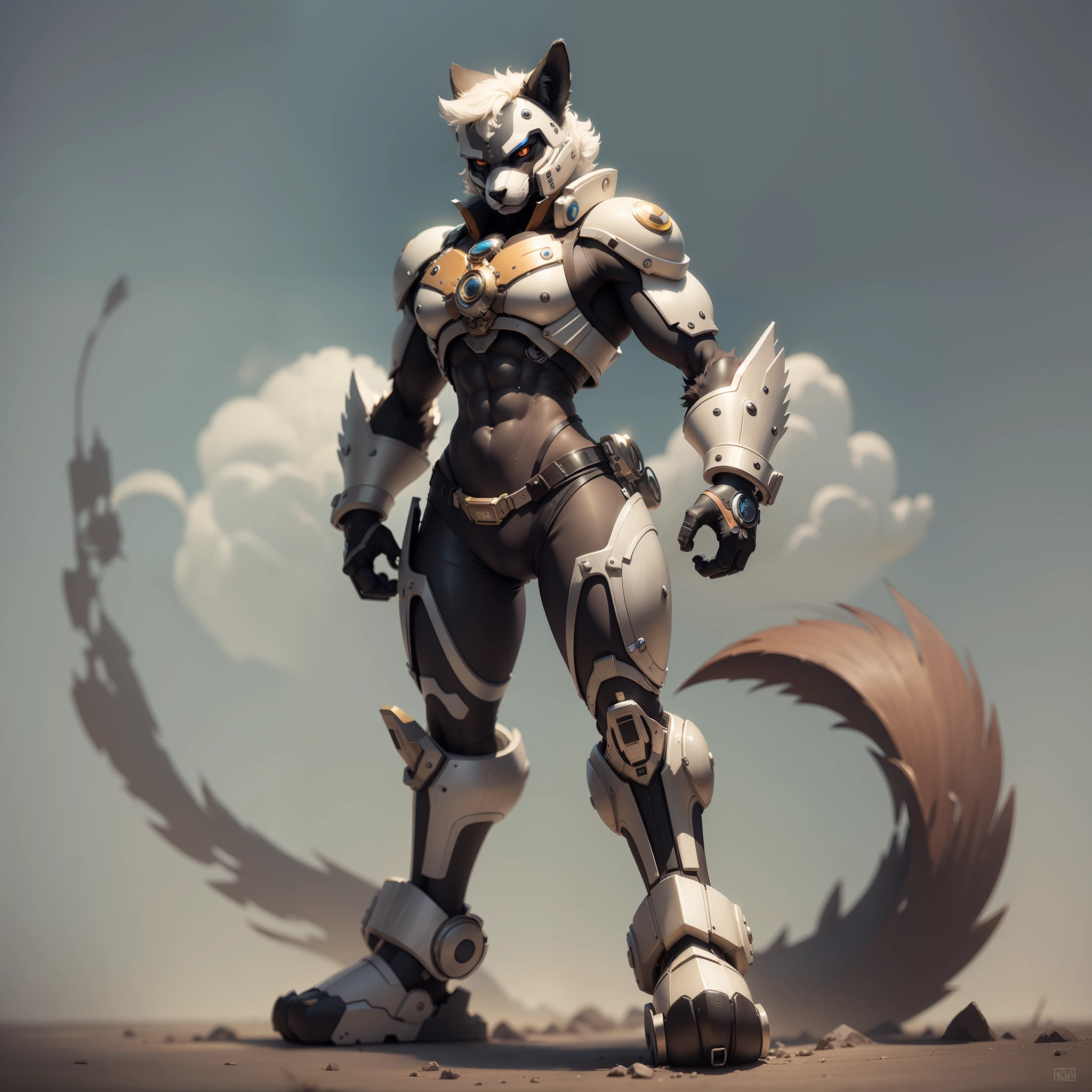 Furry Mechanical Full Body