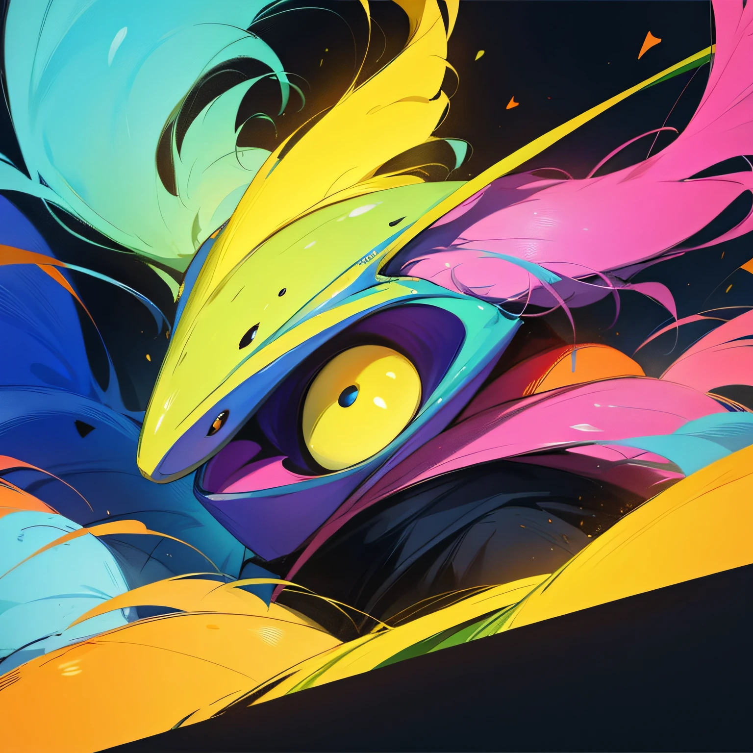 A very colored picture --auto