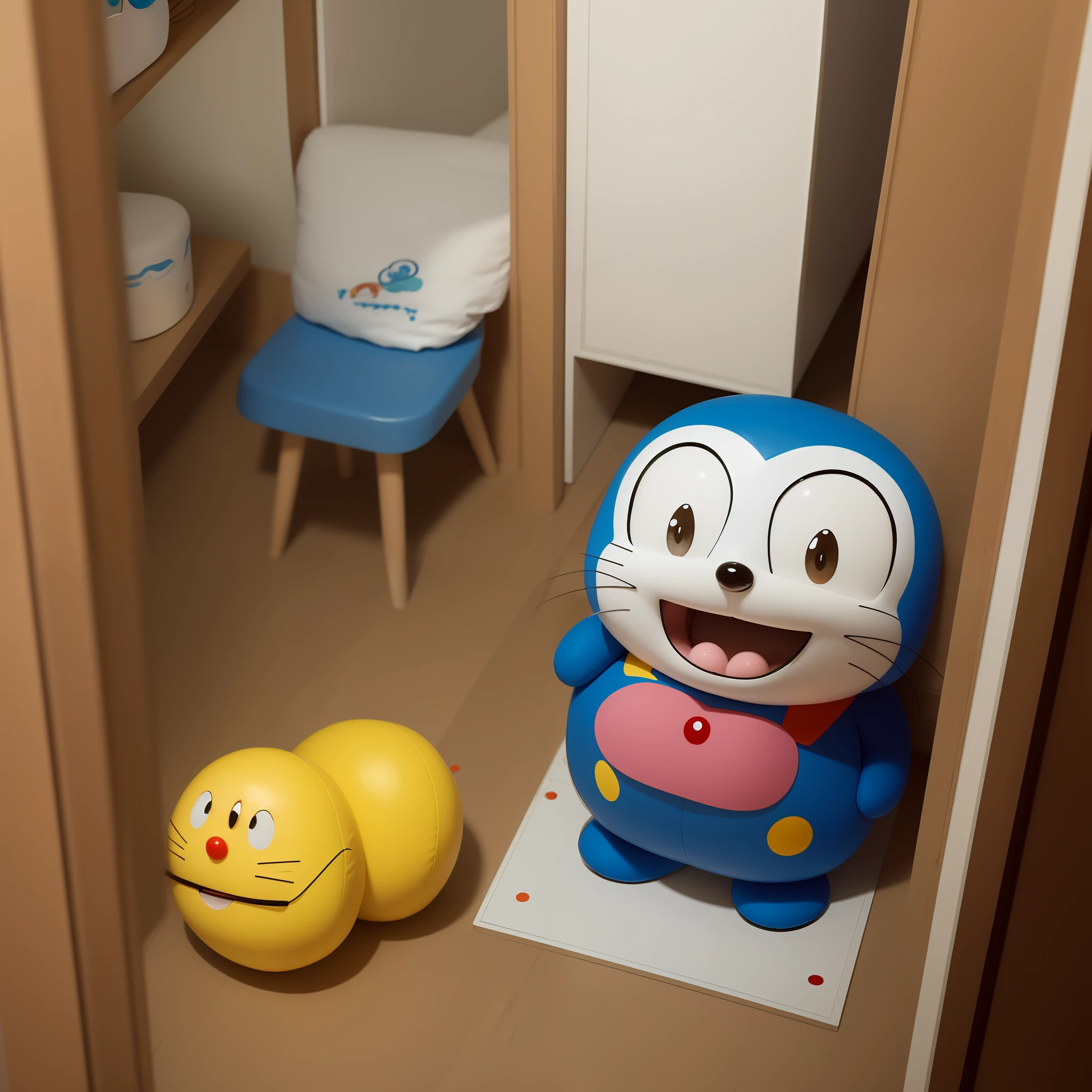 Poor Doraemon