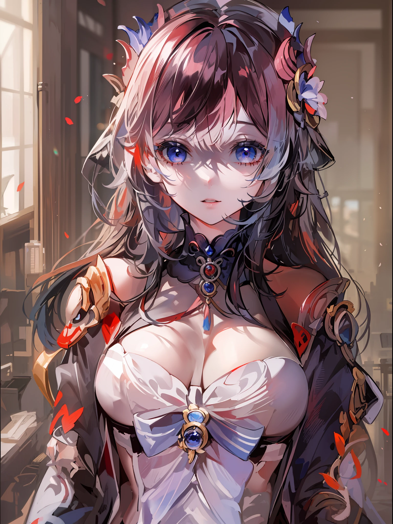 ((highest quality, masterpiece, 4k, finely detailed, detailed eyes, detailed face, intricate details, pixiv, gelbooru)), ((solo)), 1girl, solo female, ((Genshin_Impact))