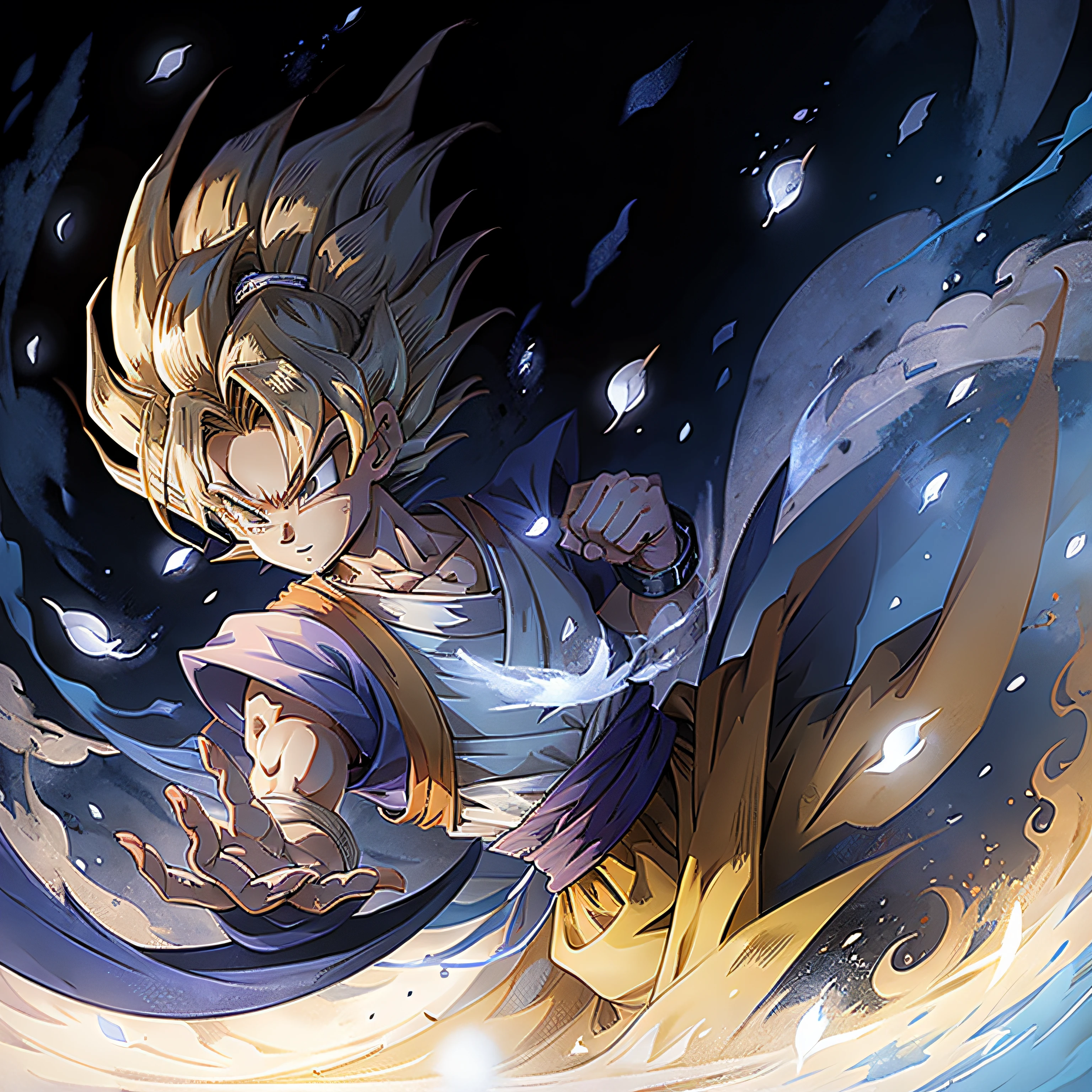 dragon ball super,son goku,white clothes --auto