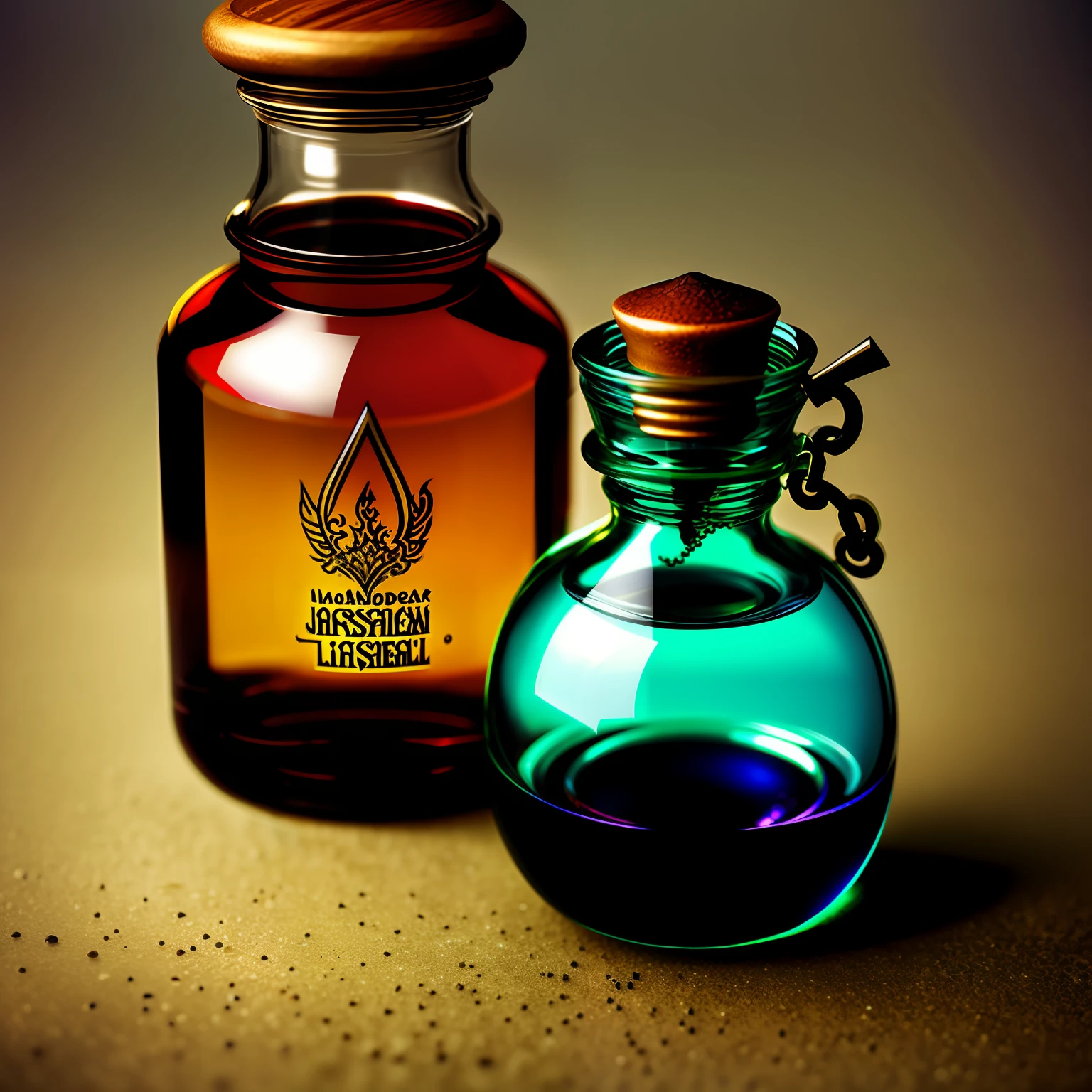 pixelart+++ a glass bottle with a liquid inside of it, painting of one health potion, fantasy game spell icon, an alchemical art illustration, alchemy concept, world of warcraft spell icon, hyper realistic poison bottle, bio chemical illustration, fantasy alchemist laboratory, magic spell icon, poison, potion, potions, a wizard's apothecary, alchemical still, making a potion