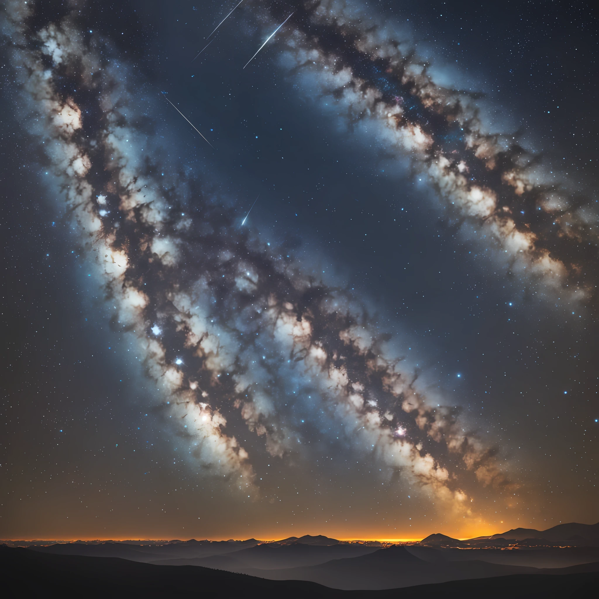 tmasterpiece， High- sharpness， Best quality at best， kosmos，starrysky，As estrelas，outerspace，Deep，terroral，stillness， kamisato_ayaka， 8K，Need，A high resolution --auto