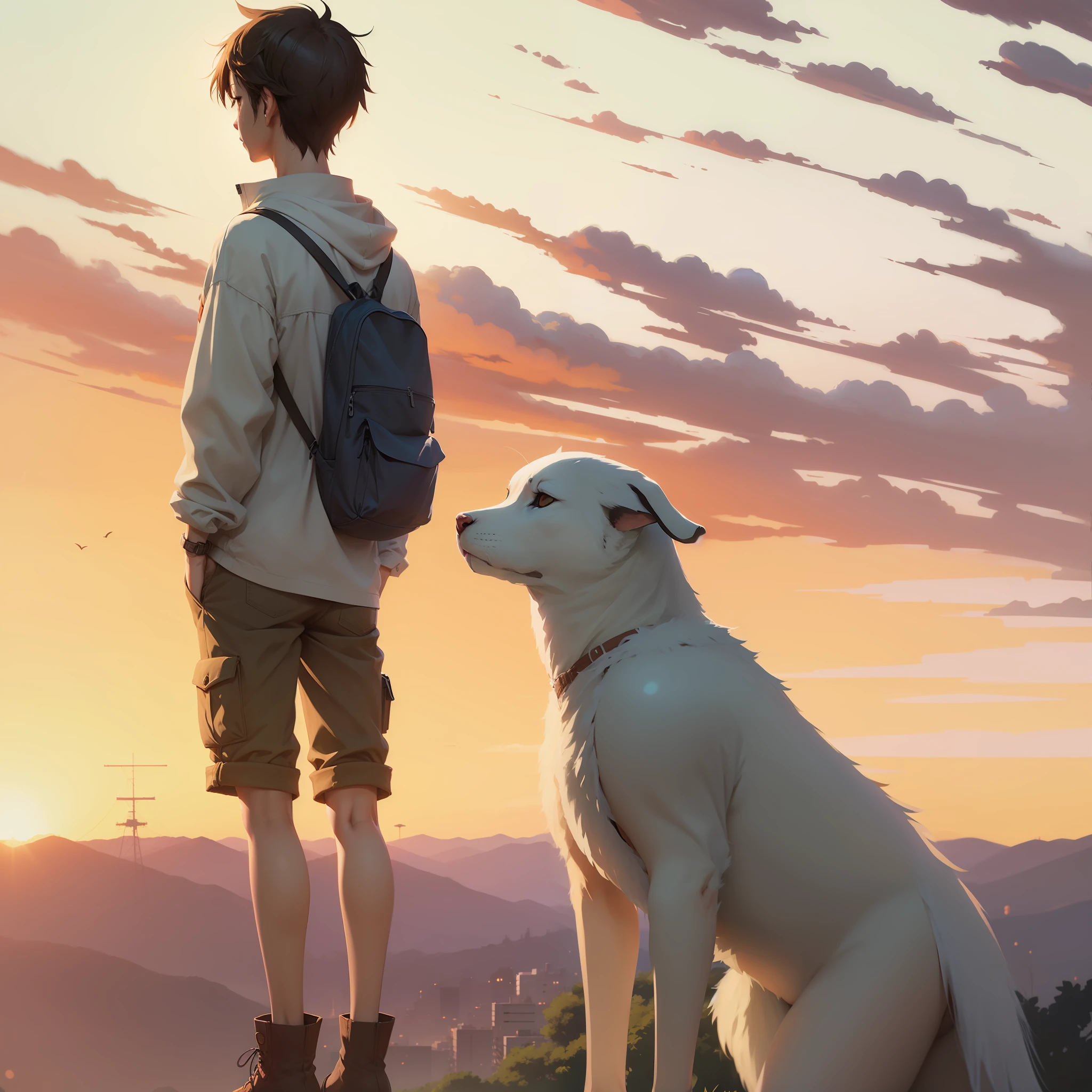 Estilo de Makoto Shinkai，