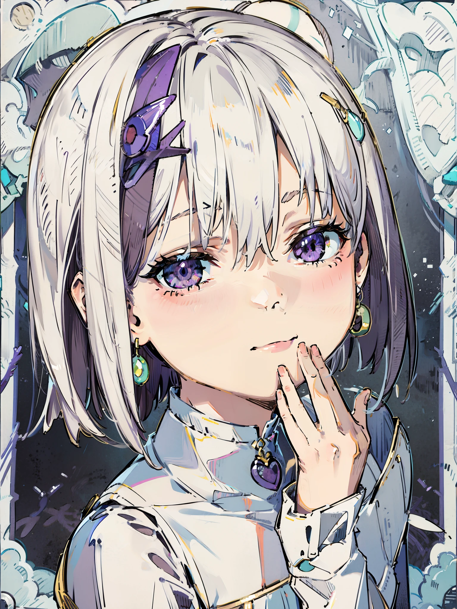 Purple Eye