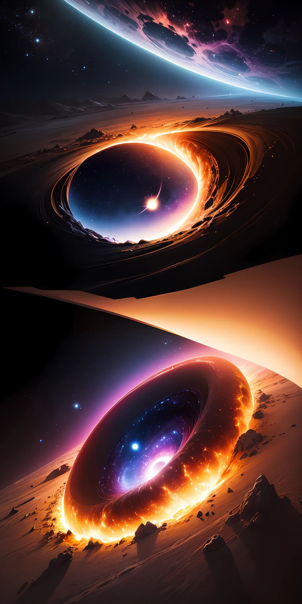 Black holes devour stars --auto