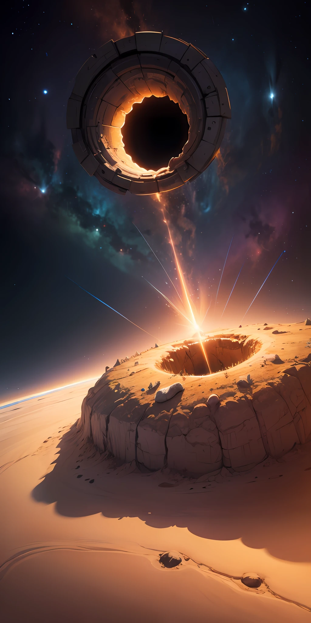 Interstellar，worm hole --auto